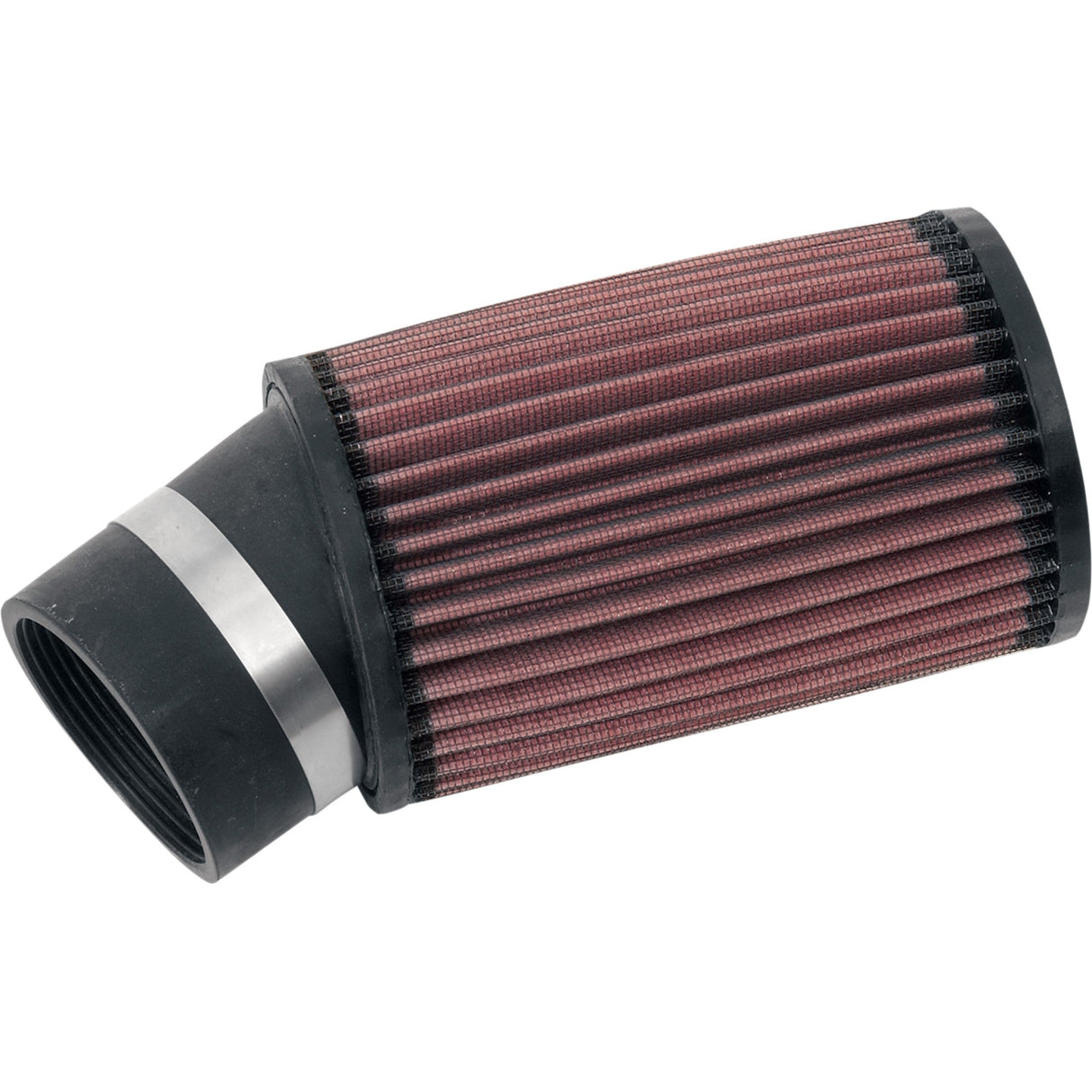 K & N RU-177 RU-1770 Universal Clamp-On Air Filter Universal Air Filter - Angled 20°