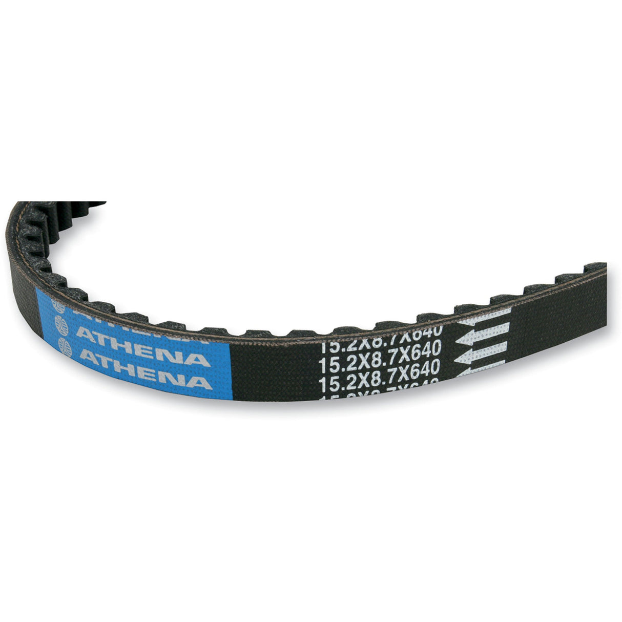 ATHENA 1204-0068 S410000350003 Scooter Transmission Belt Transmission Belt - 15.2 x 8.7 x 640