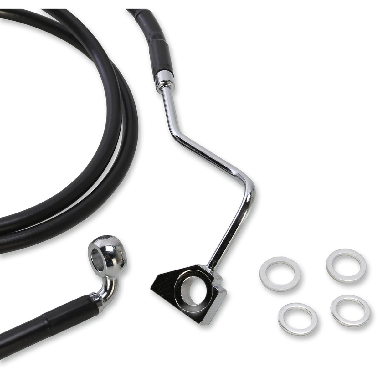 DRAG SPECIALTIES Stainless Steel Brake Line Kit Front