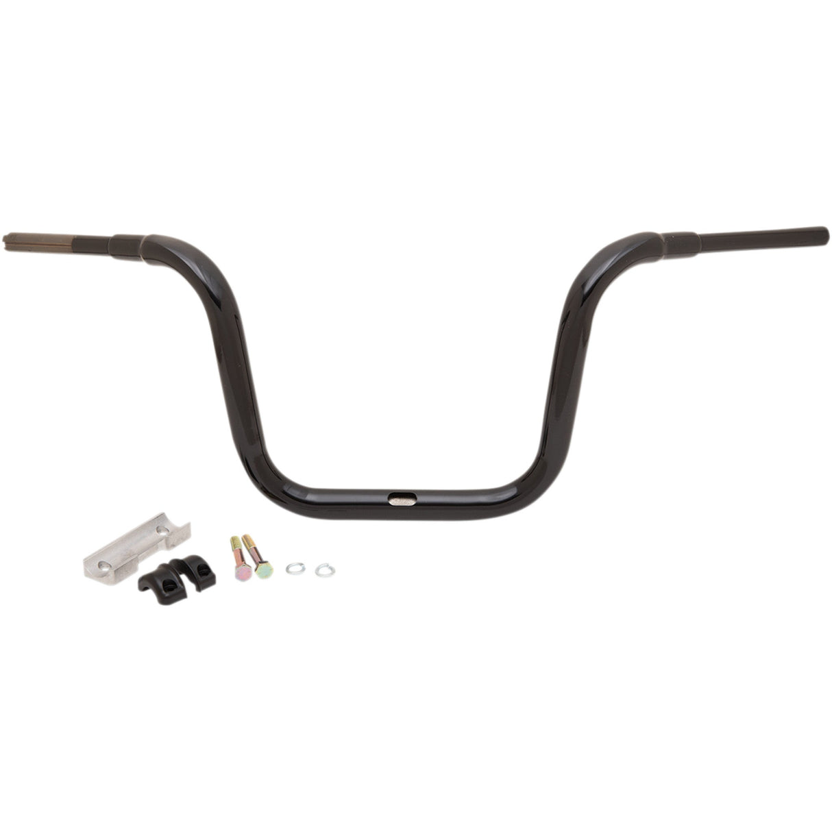 LA Choppers 1-1/2" Grande Traditional Ape Hanger Handlebar 12" Black - LA-7314-12B For Harley Road Glide 2015-2022