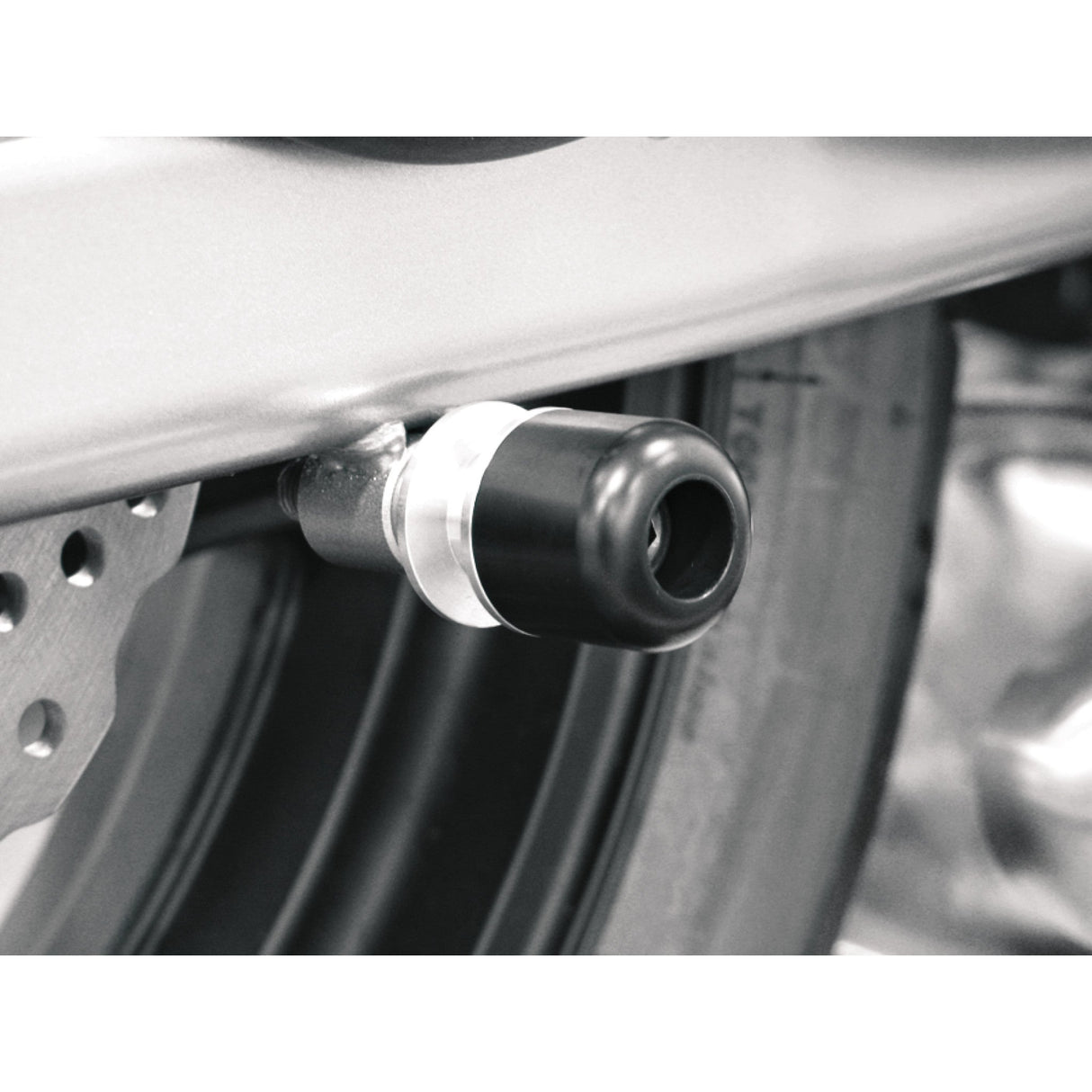 PINGEL 1303-0080 62222 Swingarm Spool Sliders Swingarm Spool Slider - Black