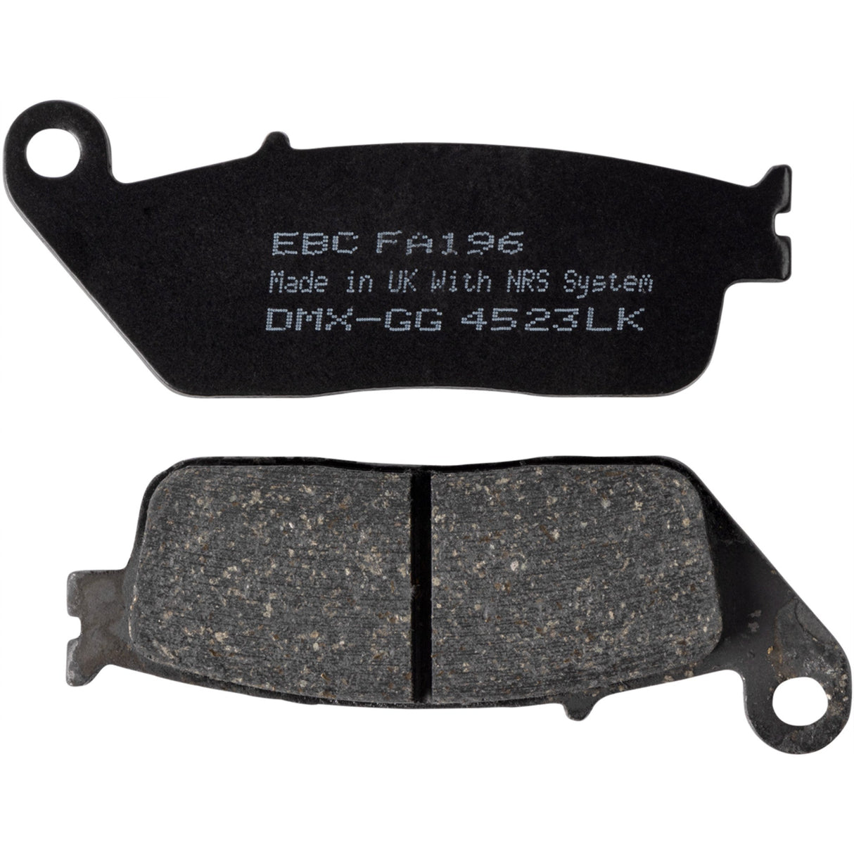EBC Brake Pad - FA196 For Honda Motorcycles 1990-2024 | Victory Motorcycles 2007-2017 | Indian 2014-2023 | Triumph Motorcycles 1996-2016