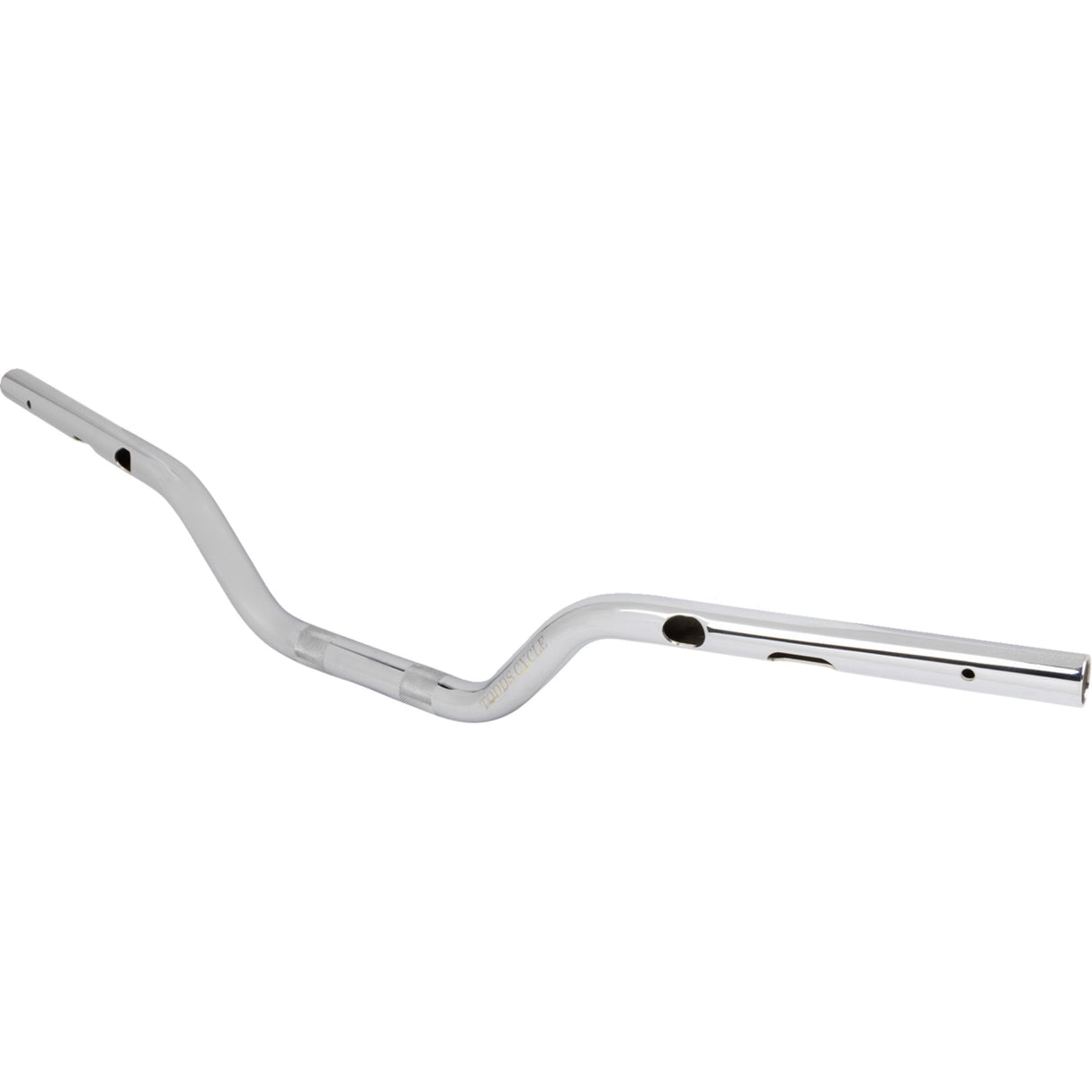 Todd's Cycle Moto 2.0 Handlebar Mid Chrome - TD-104-03C For Harley Touring 2023-2026