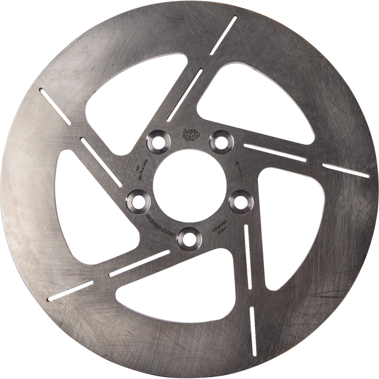 Moto-Master Tulsa Fixed Brake Rotor Rear Tulsa - 110627-PU For Harley Sportster 1999-2013