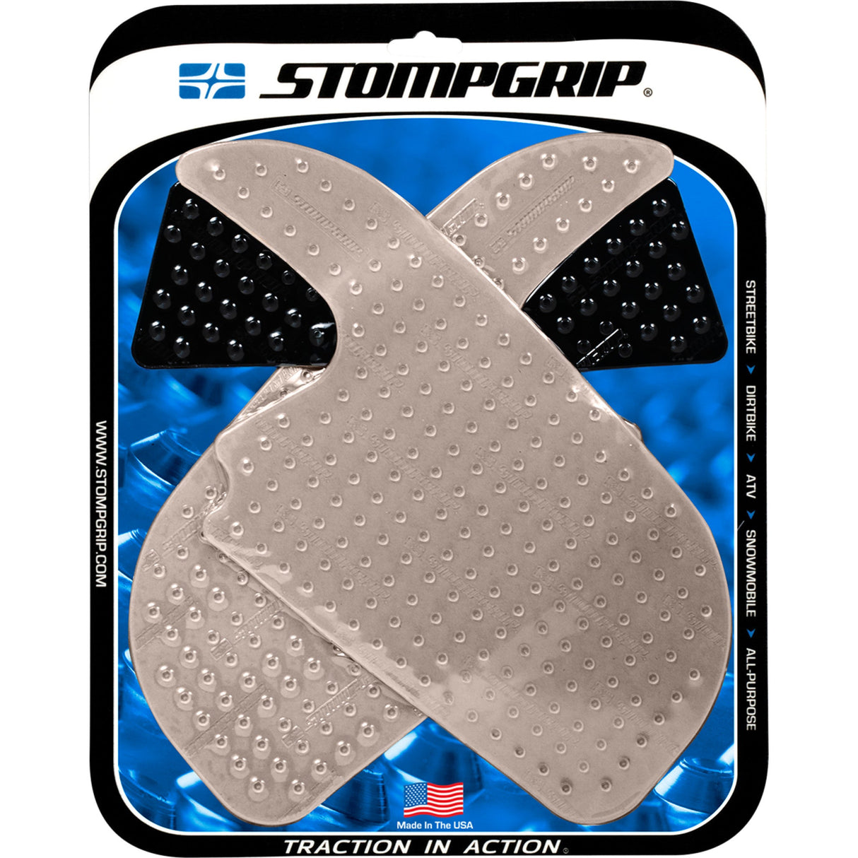 Stompgrip Sticker Kit - 55-10-0024H Honda CBR600RR 2013-2025