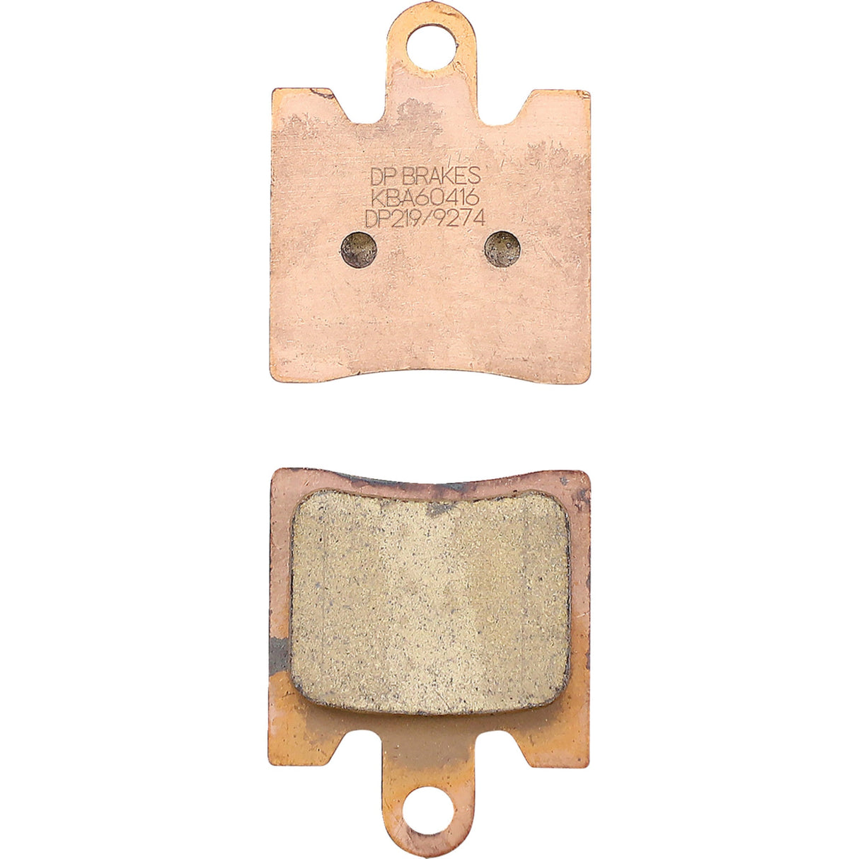 DP BRAKES 1721-0587 DP219 Standard DP Sintered Brake Pads Standard Brake Pads - Burgman