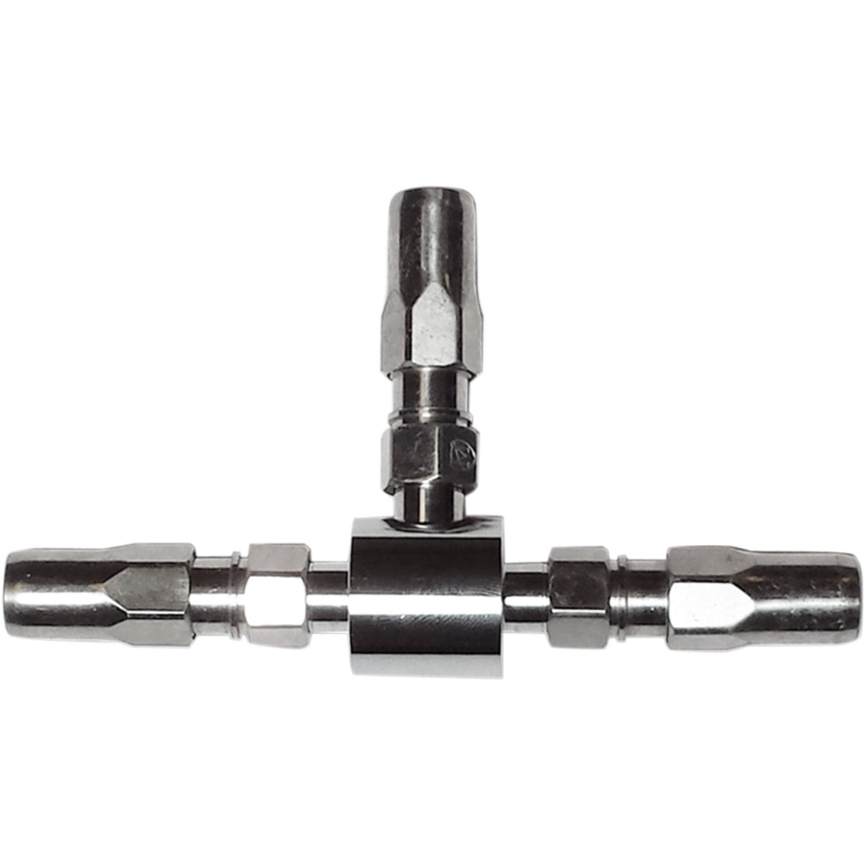 MAGNUM SHIELDING 1742-0445 393006 BYO® Build-Your-Own Mini Manifold Tee Brake - Chrome
