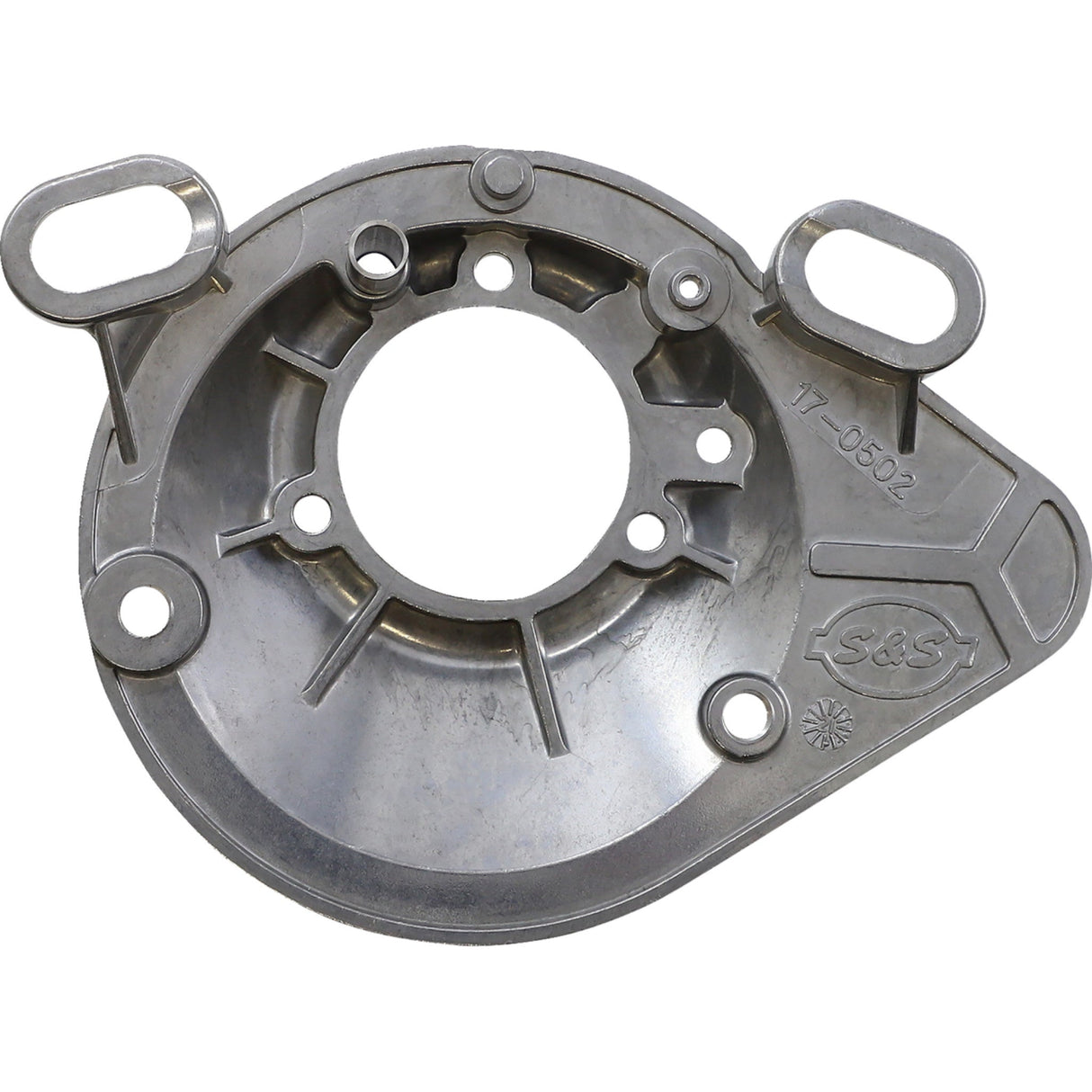 S&S CYCLE 1010-1966 17-0336 Teardrop Air Cleaner Backplate