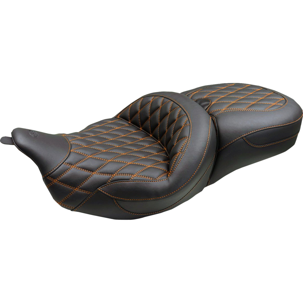 Mustang Super Touring Seat - 89538MO For Harley Touring 2008-2025