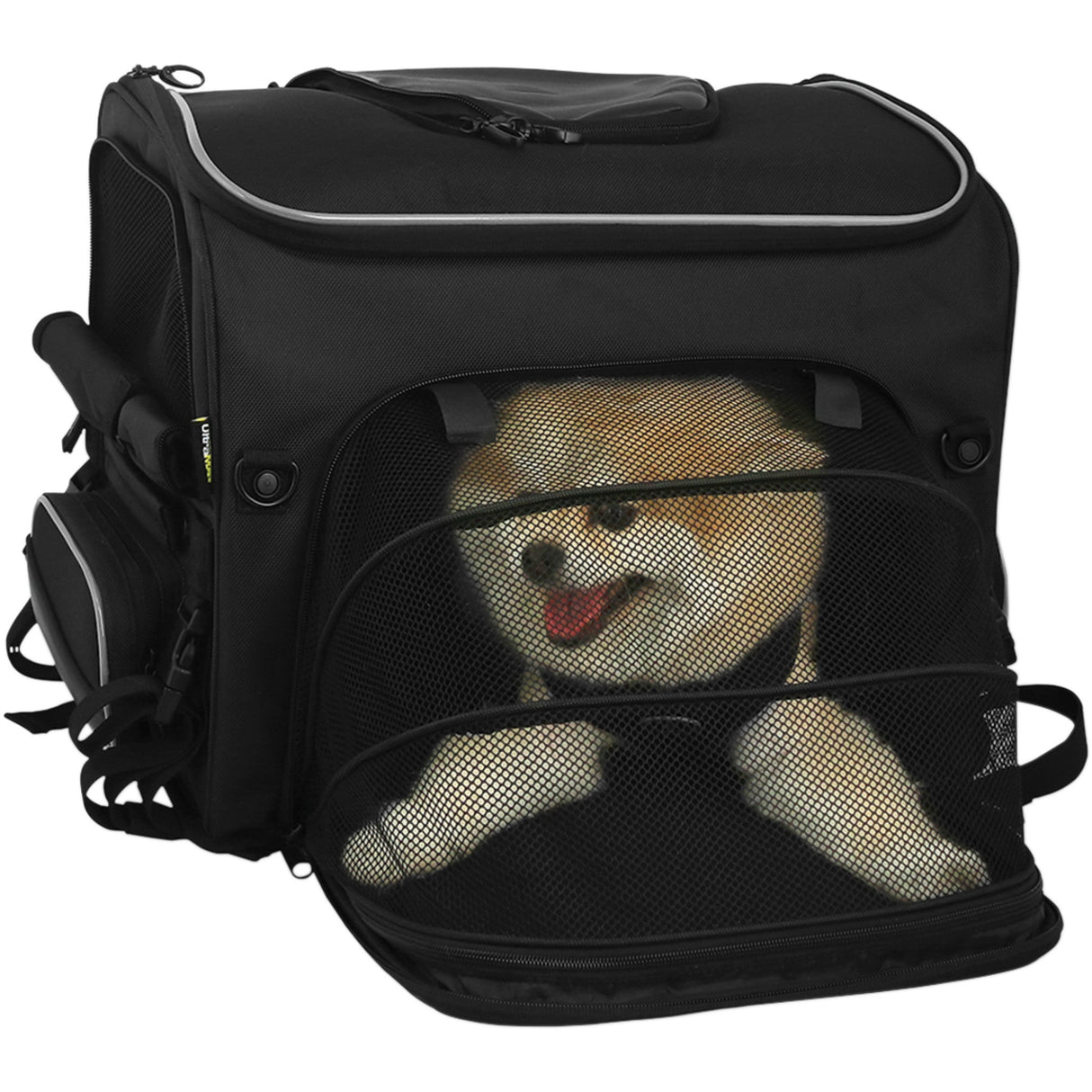 NELSON RIGG 3515-0214 NR-240 Route 1 Rover Pet Carrier black