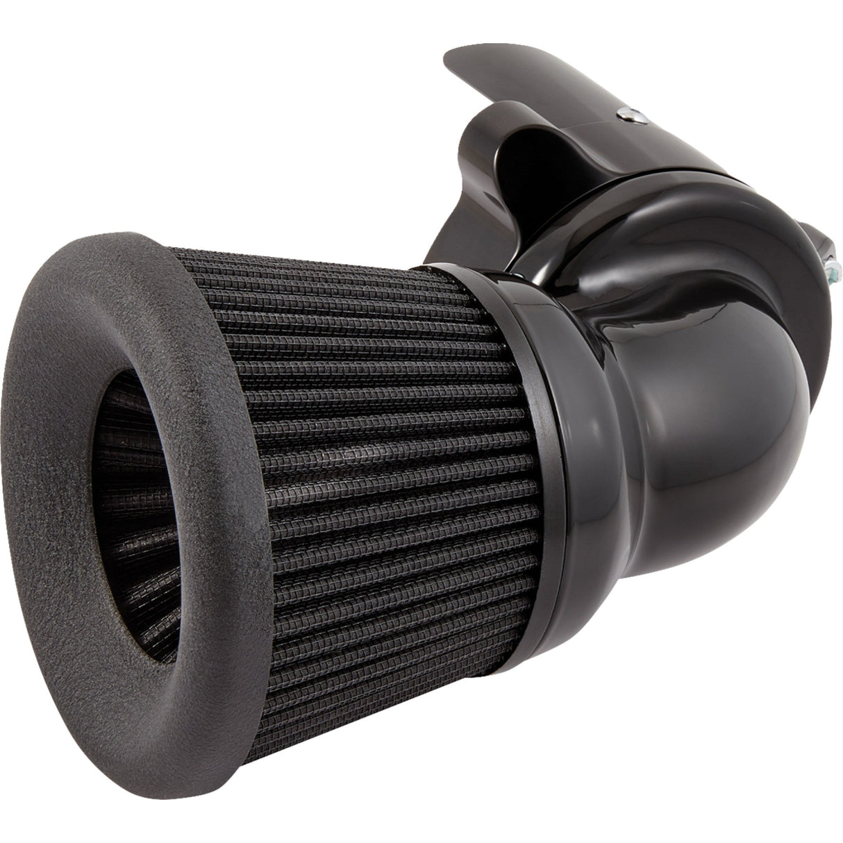 Arlen Ness Velocity 90° Air Cleaner Kit Black - 800-002 For Indian 2014-2022