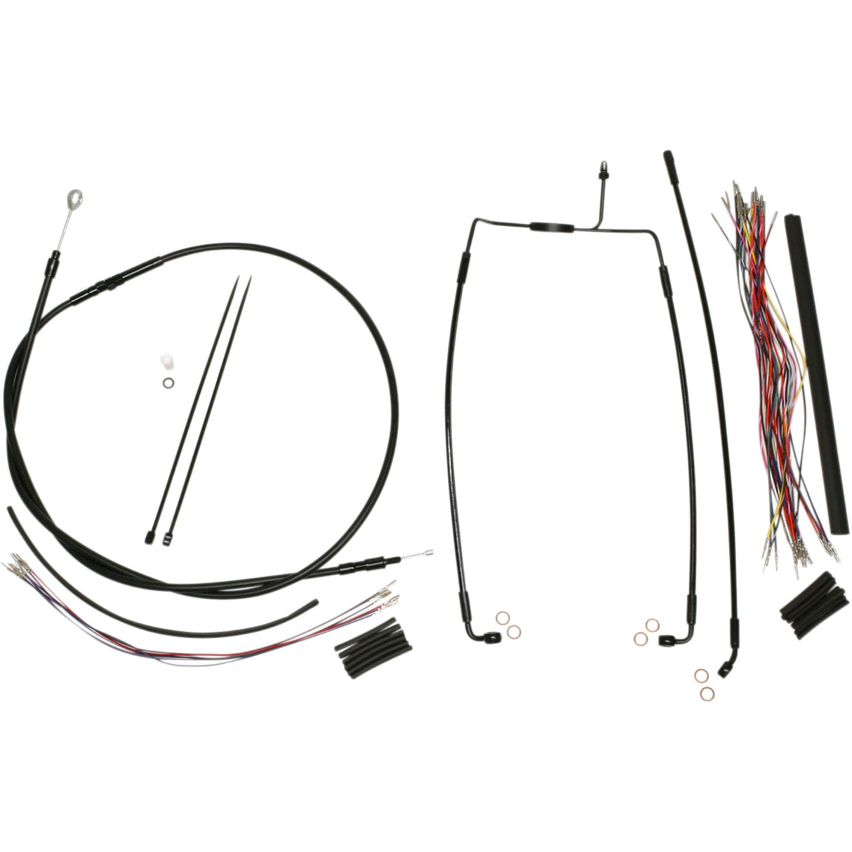 MAGNUM SHIELDING 0662-0512 486302 XR Handlebar Installation Kit - Black