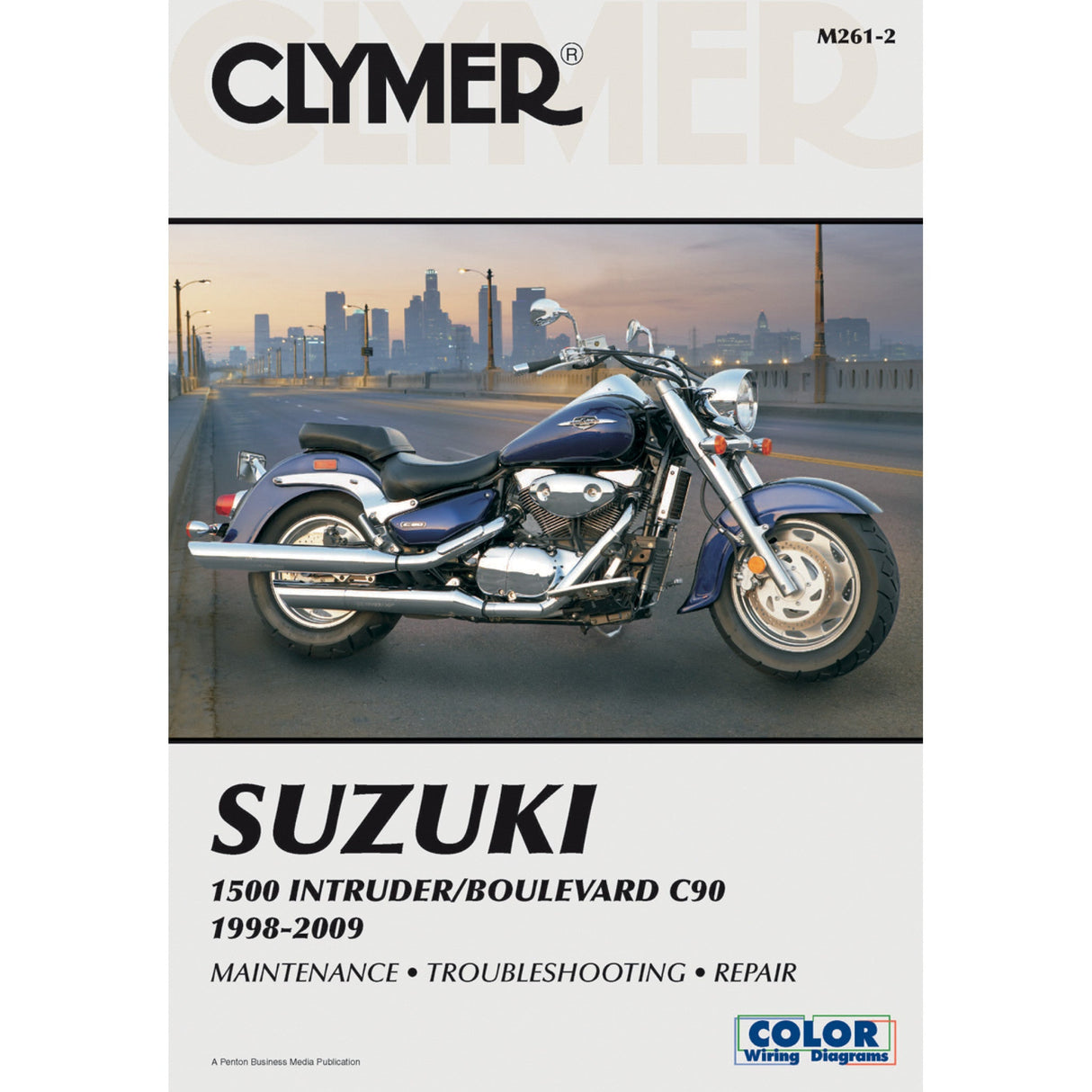 Clymer Service Manual - CM2612 Suzuki Intruder / 1500 Intruder / Boulevard 1998-2009