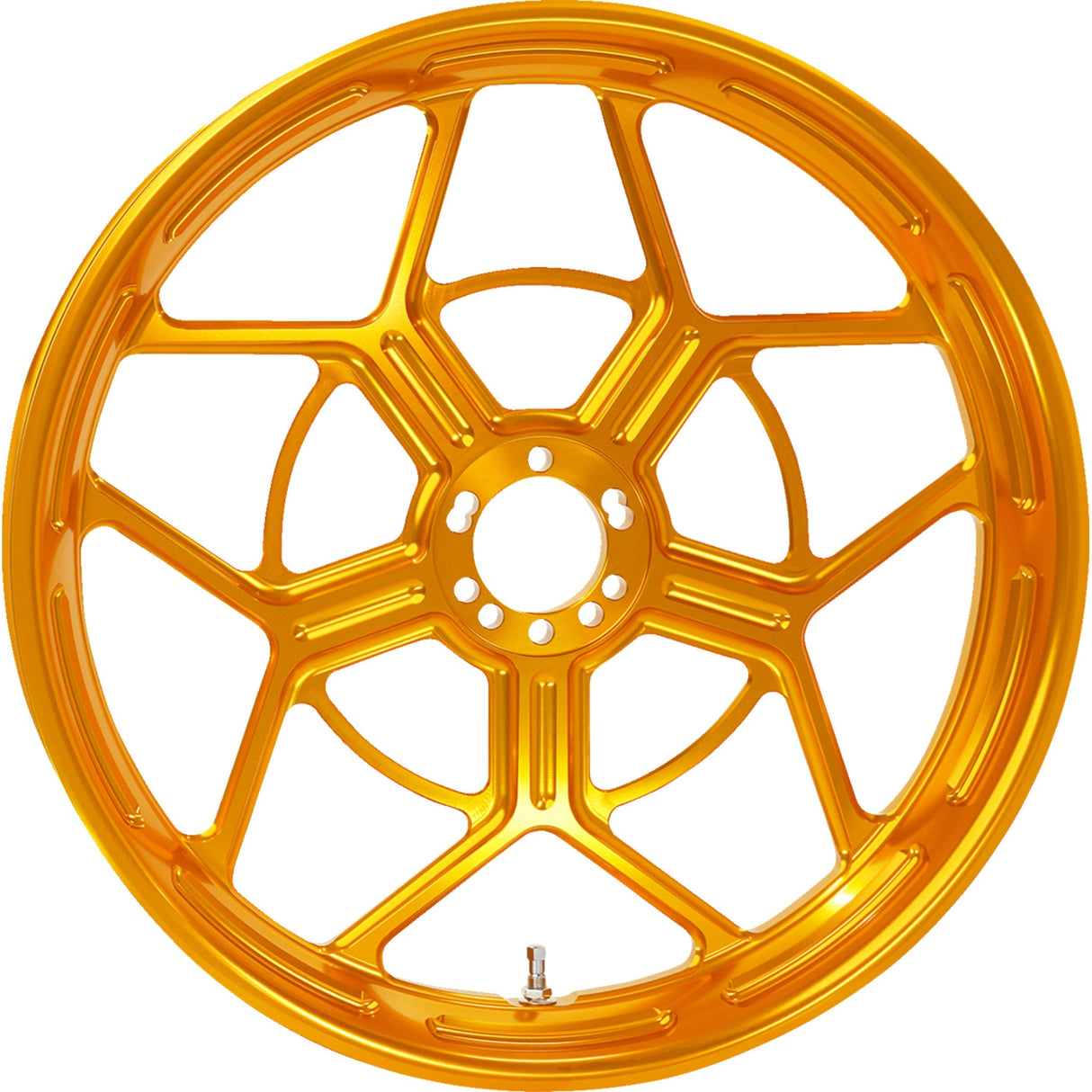 ARLEN NESS 0210-0423 71-585 Speed 5 Forged Wheel - Gold - 21x3.5
