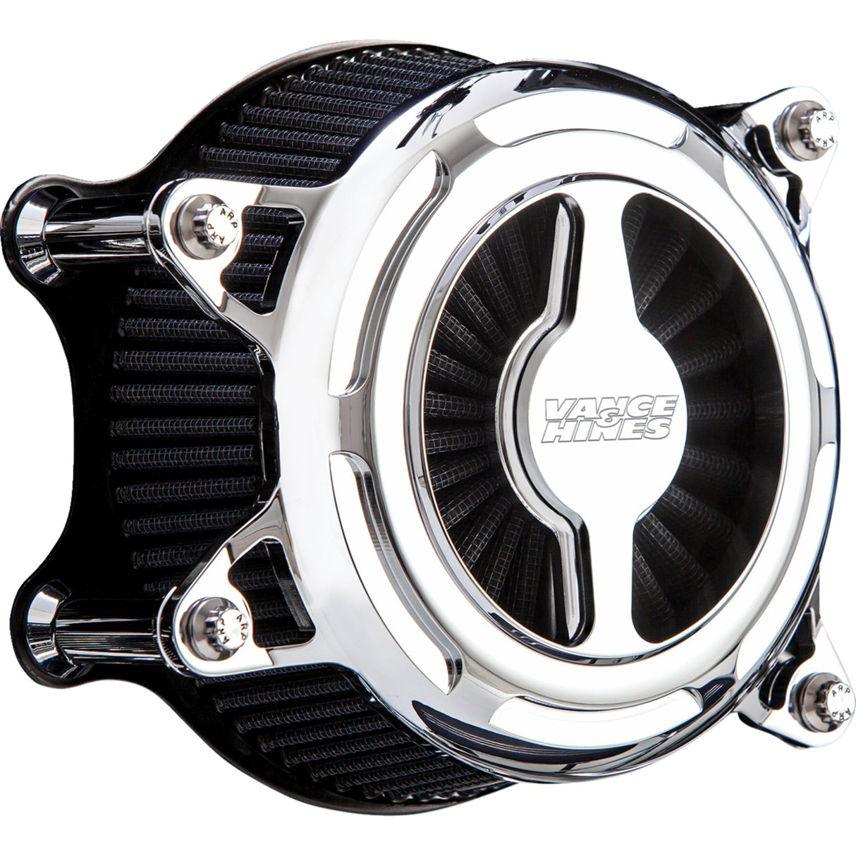 VANCE & HINES 1010-2919 70393 VO2 Blade Air Intake - Chrome
