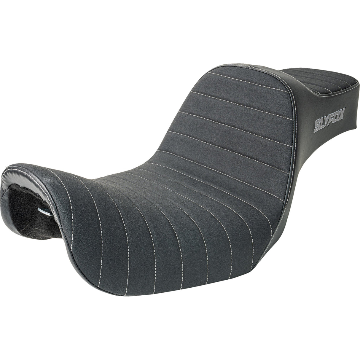 Slyfox Highnoon Seat - 4694B-slyfox For Harley Dyna 2012-2016