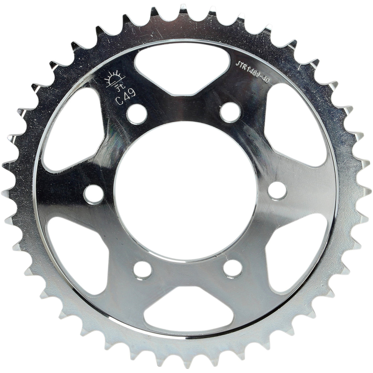 JT SPROCKETS JTR1489-40 JTR1489.40 Steel Rear Sprocket Sprocket - Rear - Kawasaki - 40-Tooth