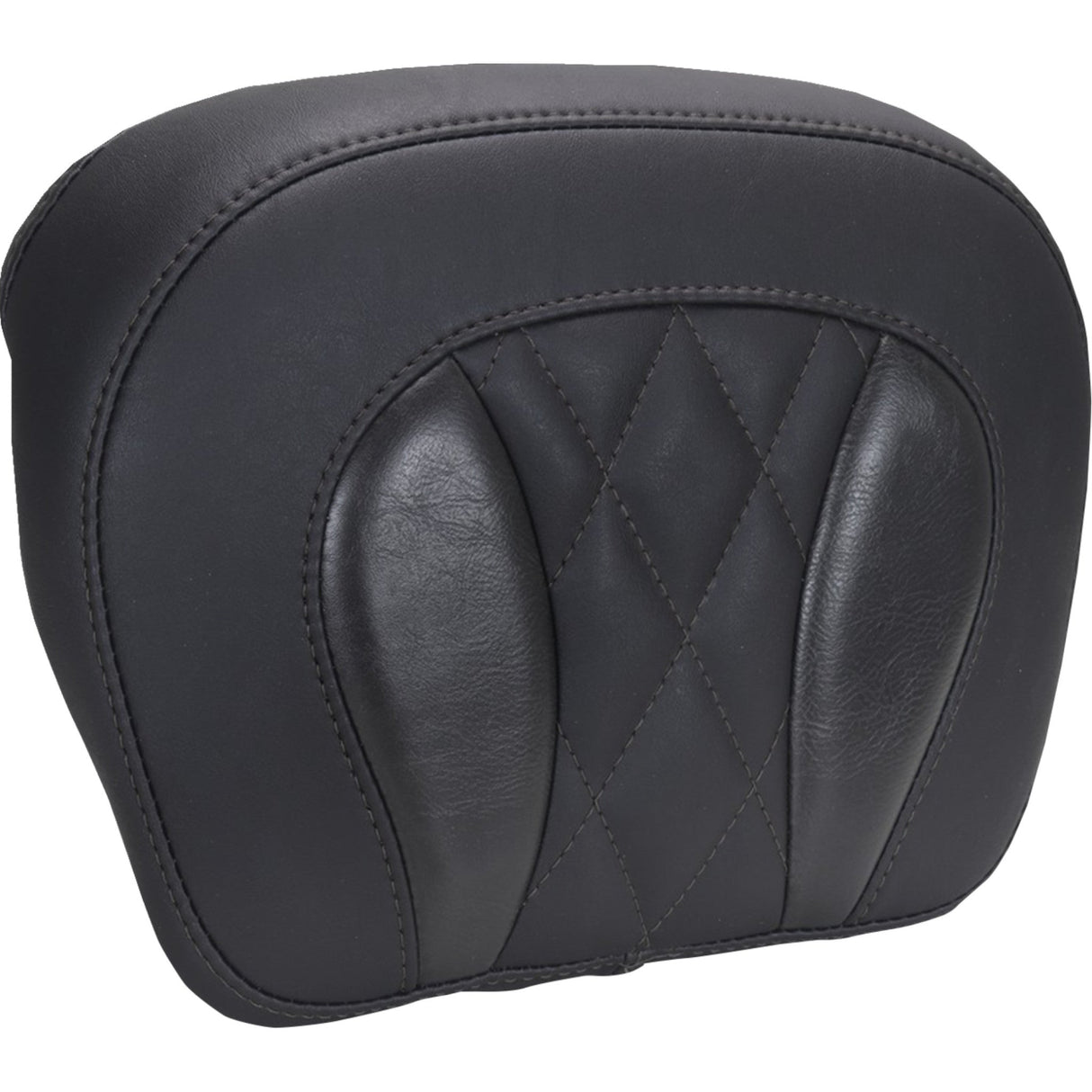 Mustang Chopped Tour-Pak Sissy Bar Pad - 88440 For Harley Touring 2023-2026