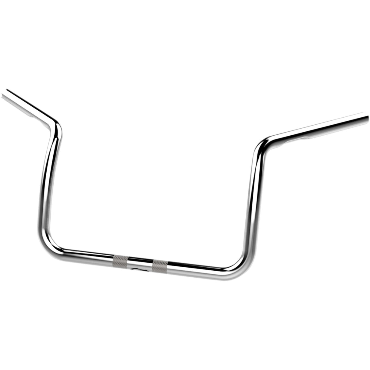 Khrome Werks 1" Narrow +2 Sweeper Handlebar Chrome - 300518 For Harley Touring 1996-2023