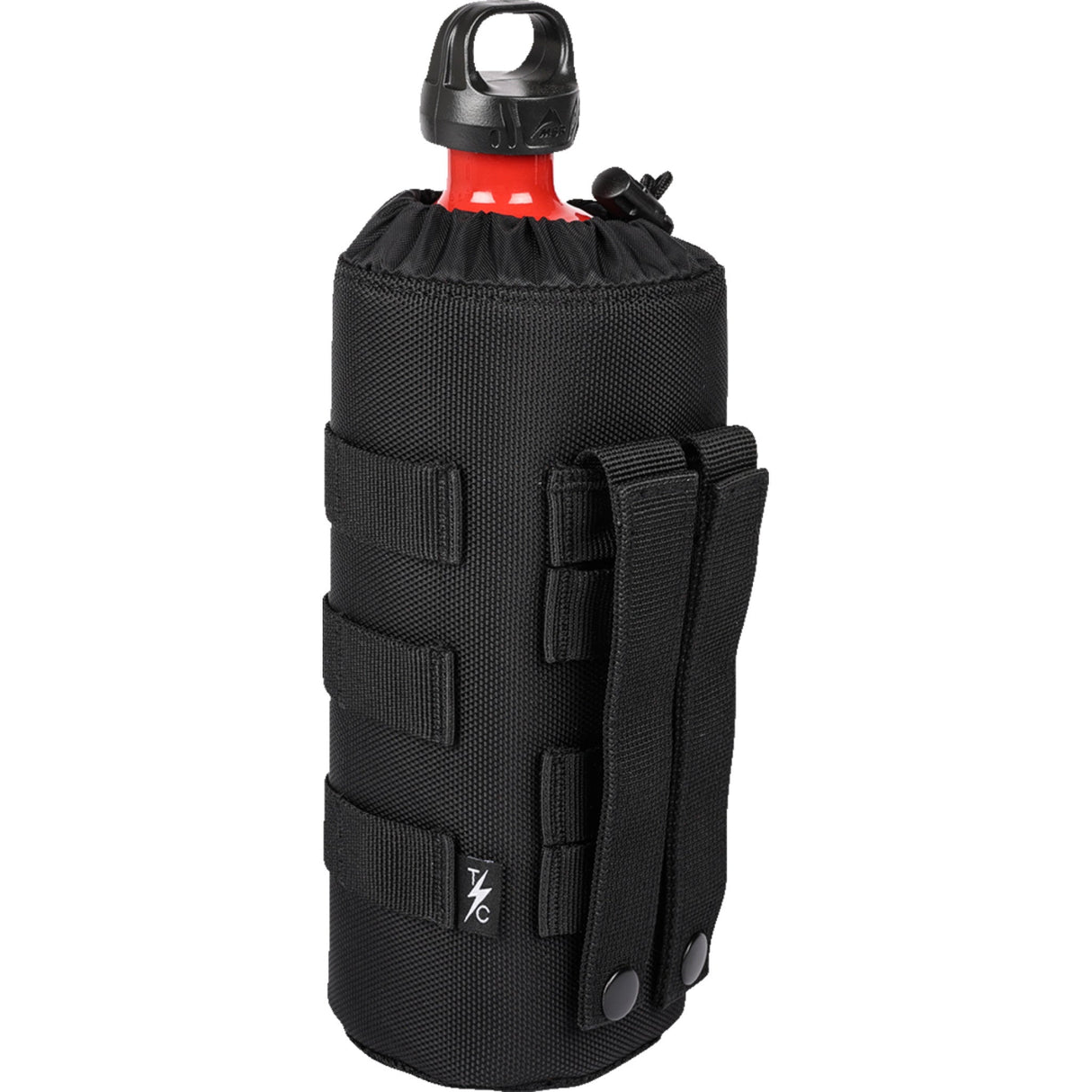 THRASHIN SUPPLY CO. 3550-0415 TSB-00-13 Bottle Holster Holster Molle Bottle - Black