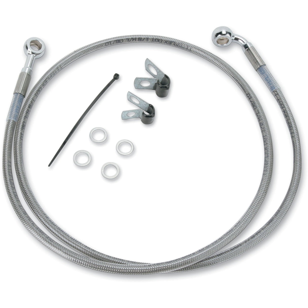 DRAG SPECIALTIES Stainless Steel Brake Line Kit Front