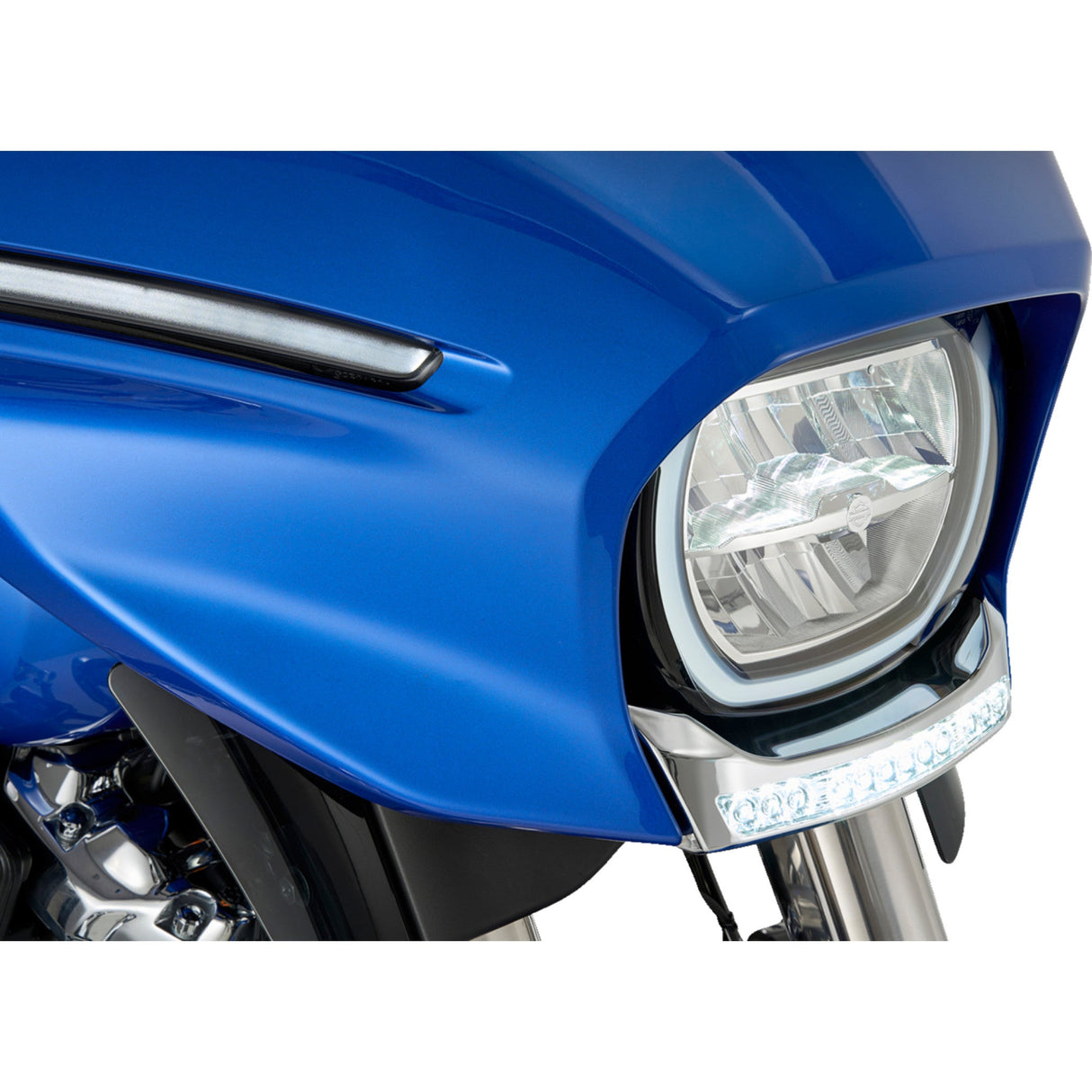 CIRO 2040-3410 45220 Fairing Light goat-e™ - chrome