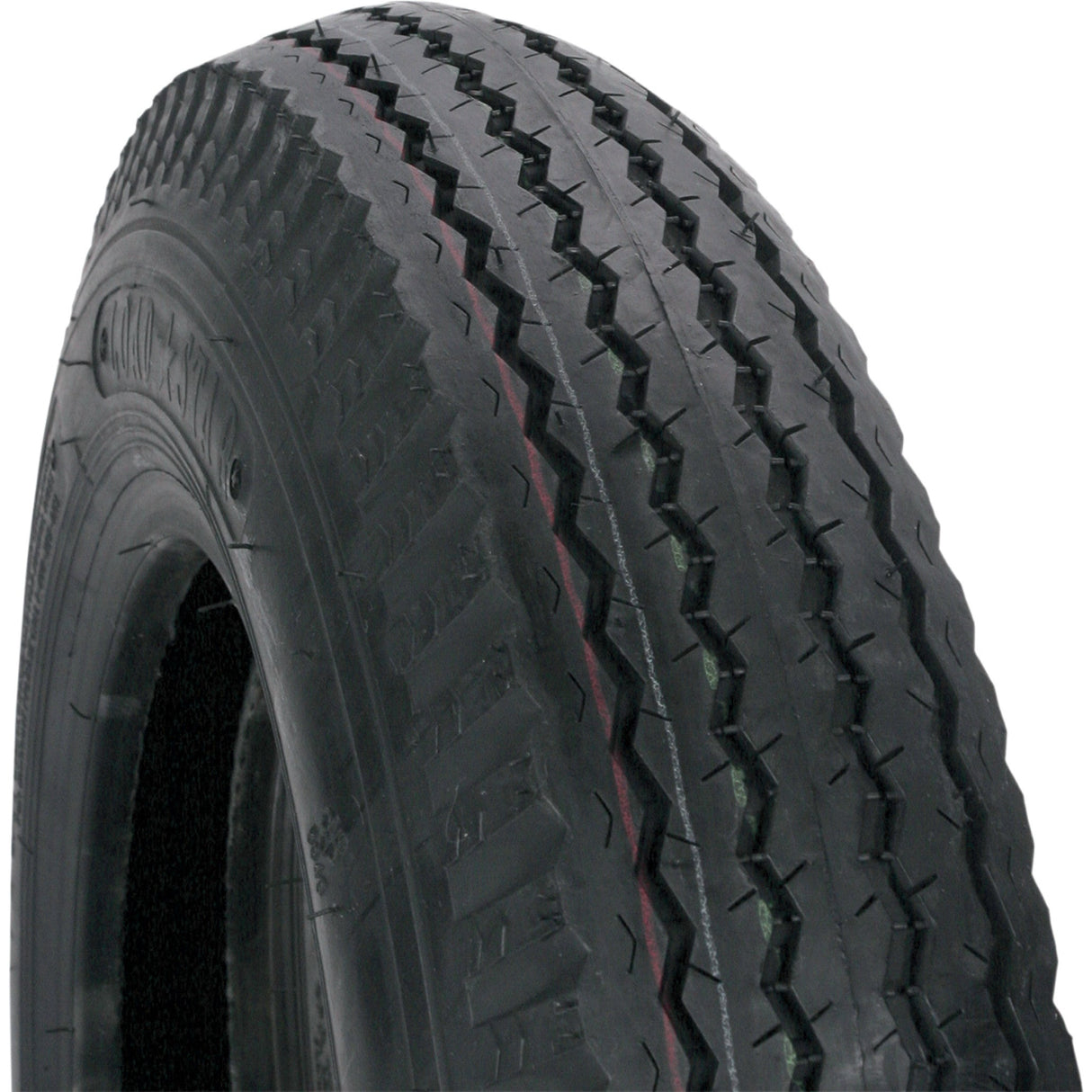KENDA 48012C 093531220C1L Replacement Trailer Tire Tire - 4.80-12 - 6 Ply