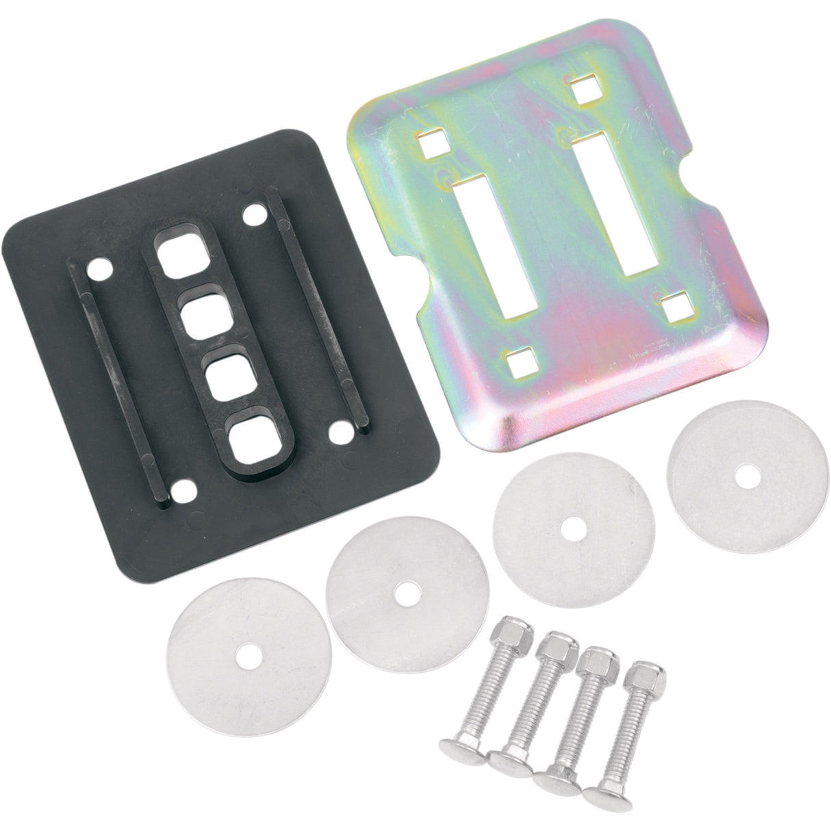 POWERTYE MFG. 3920-0198 45360 E-Track Floor Plate Kit E-Track Floor Plate