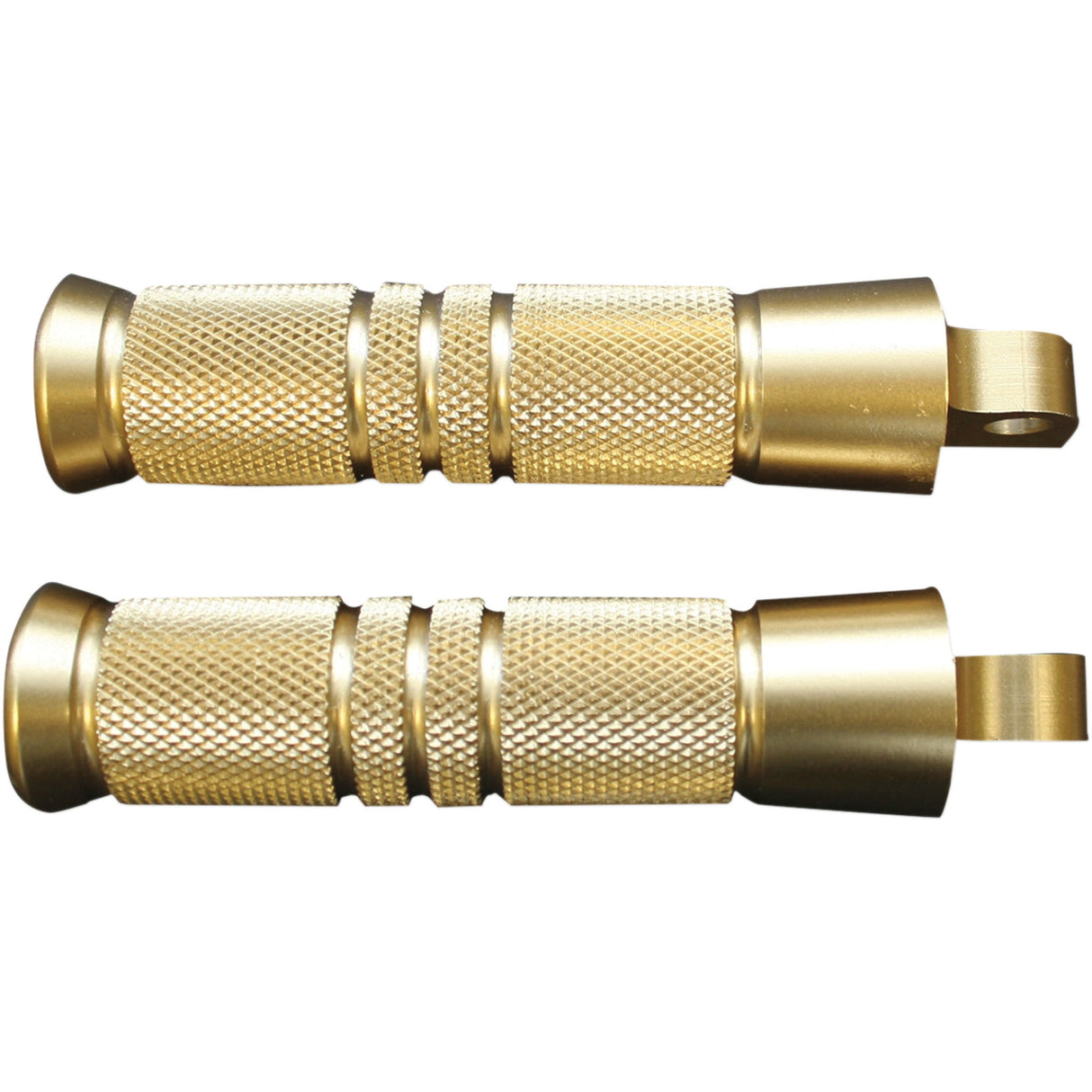 ACCUTRONIX 1620-1040 RP111-KG5 Brass Footpegs grooved