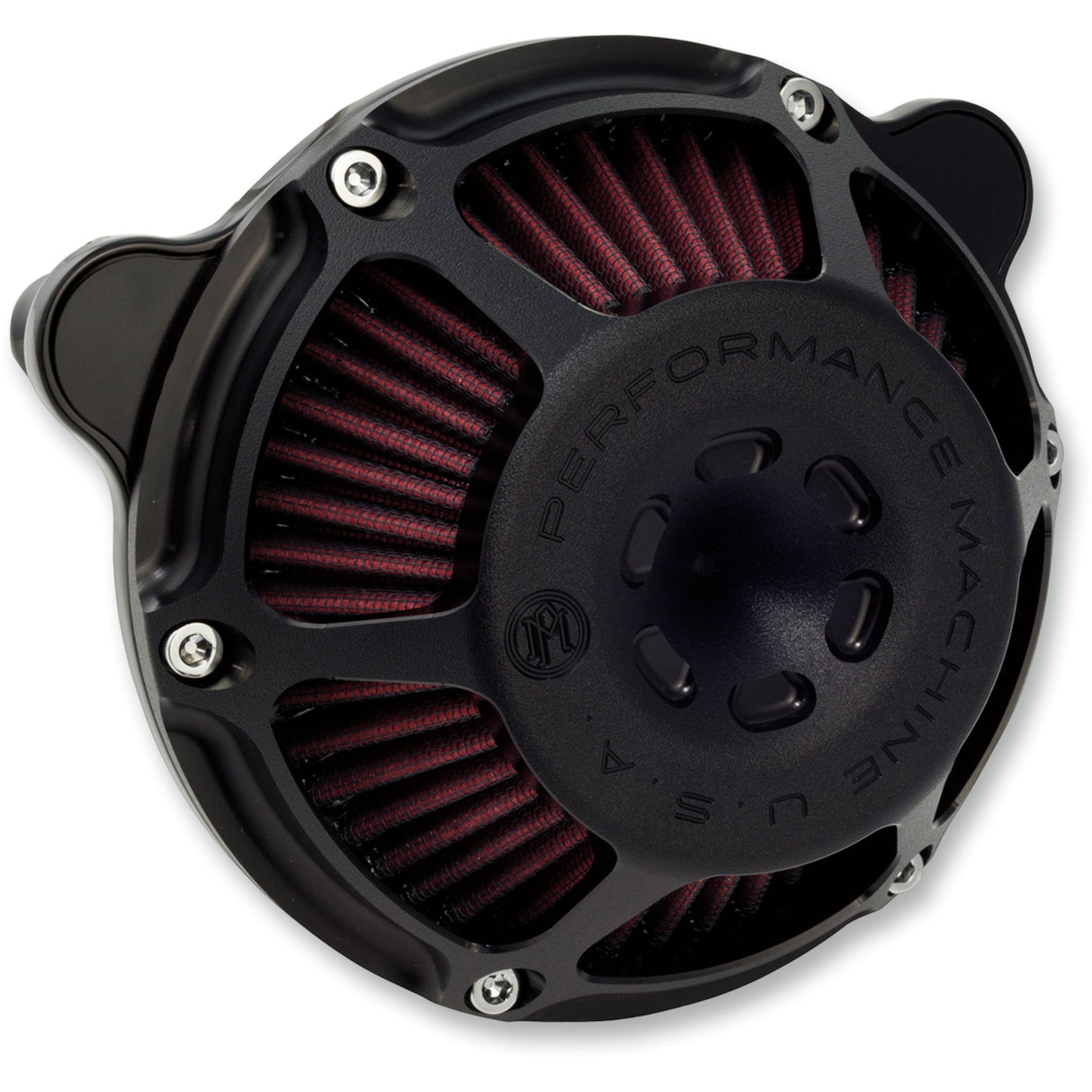 Performance Machine Max HP Air Cleaner - 0206-2080-SMB For Harley Sportster 1991-2021