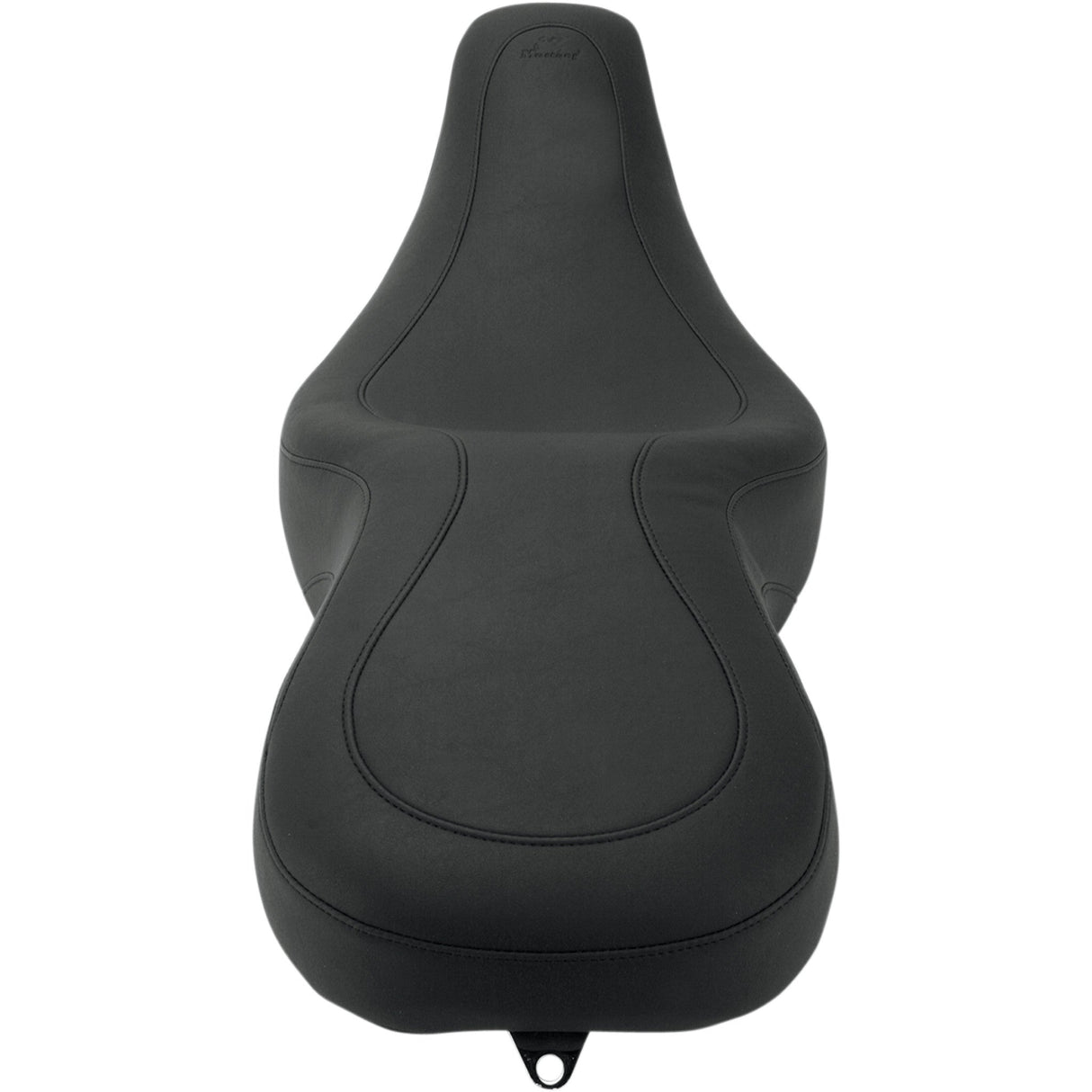 Mustang Wide Tripper™ 2-Up Seat - 76587 For Harley Touring 1997-2007