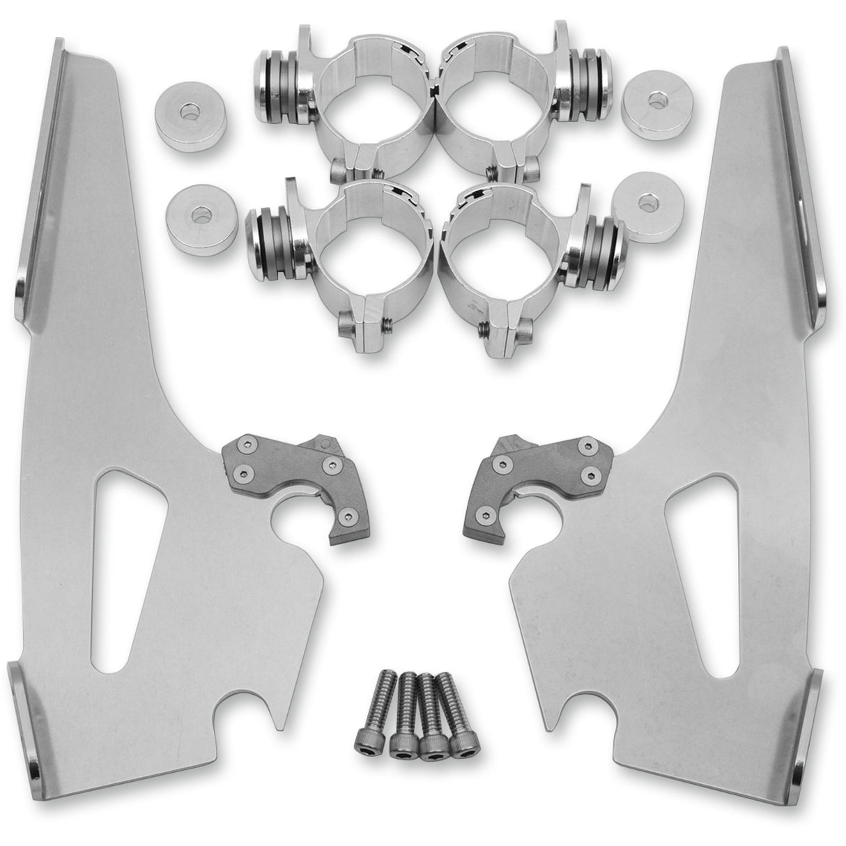 Memphis Shades Trigger Lock Mounting Kit - MEM8965 Kawasaki 1500 / VN1500A / 500 / VN1500C 1988-2009