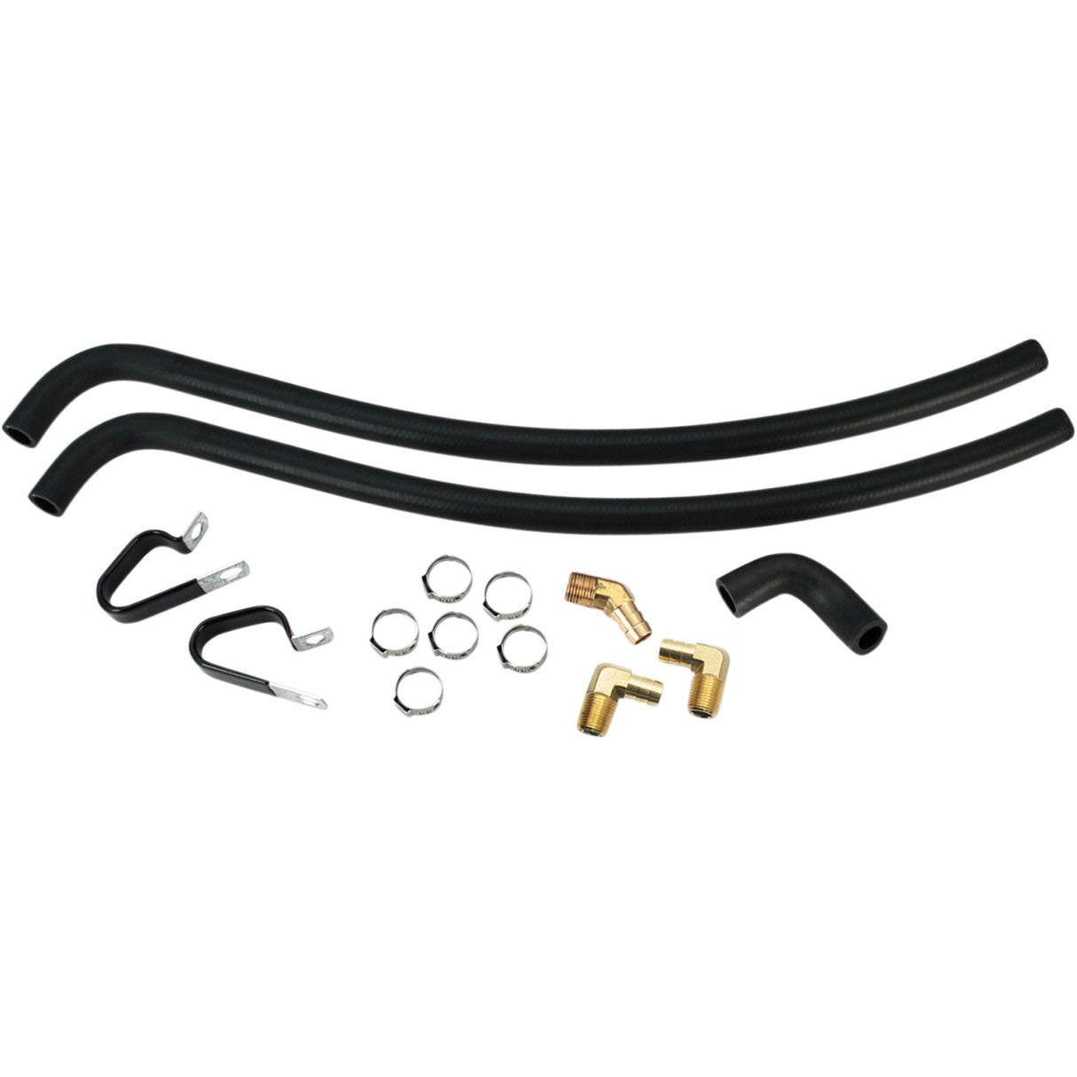 S&S Cycle Oil Line Kit Touring - 310-0435 For Harley Touring 2007-2016