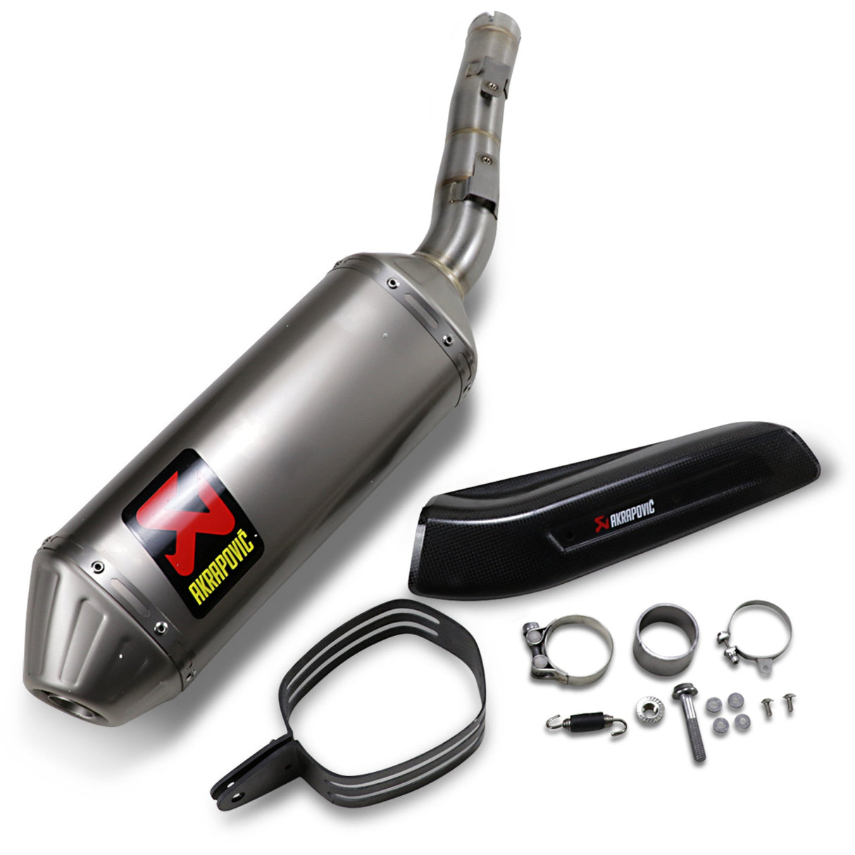 Akrapovic Slip-On Line Muffler - S-Y7SO2-HFTT Yamaha Tenere 700 2019-2020