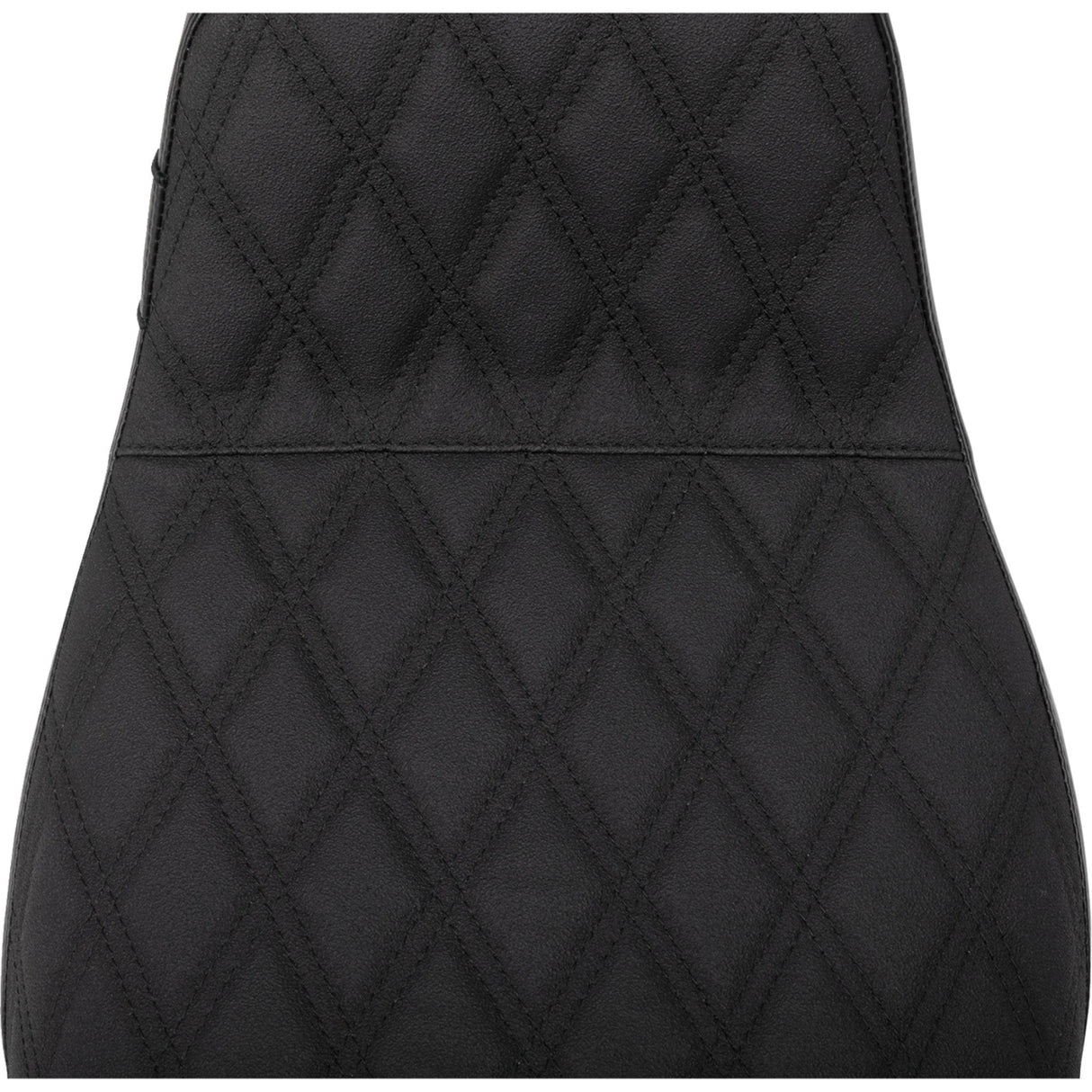 LePera Kickflip Daddy Long Legs Seat Double Diamond With Gripp Tape - LV-597DLDDGP For Harley Touring 2023-2026