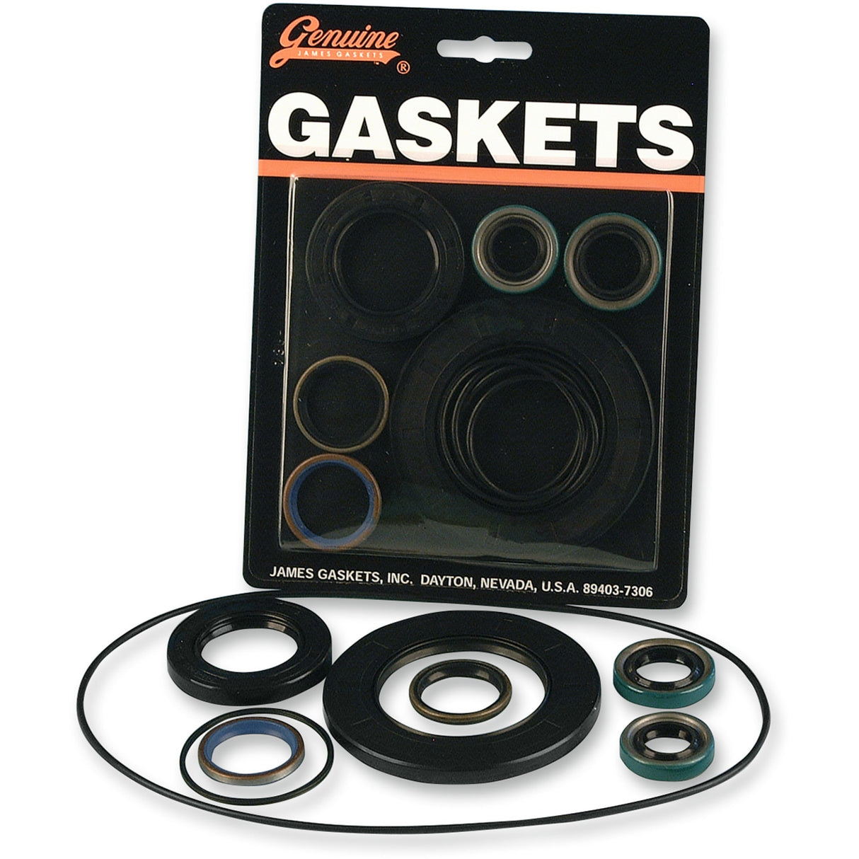 James Gasket Complete Transmission Seal Kit Big Twin - JGI-12050-K For Harley Motorcycles 1984-1993