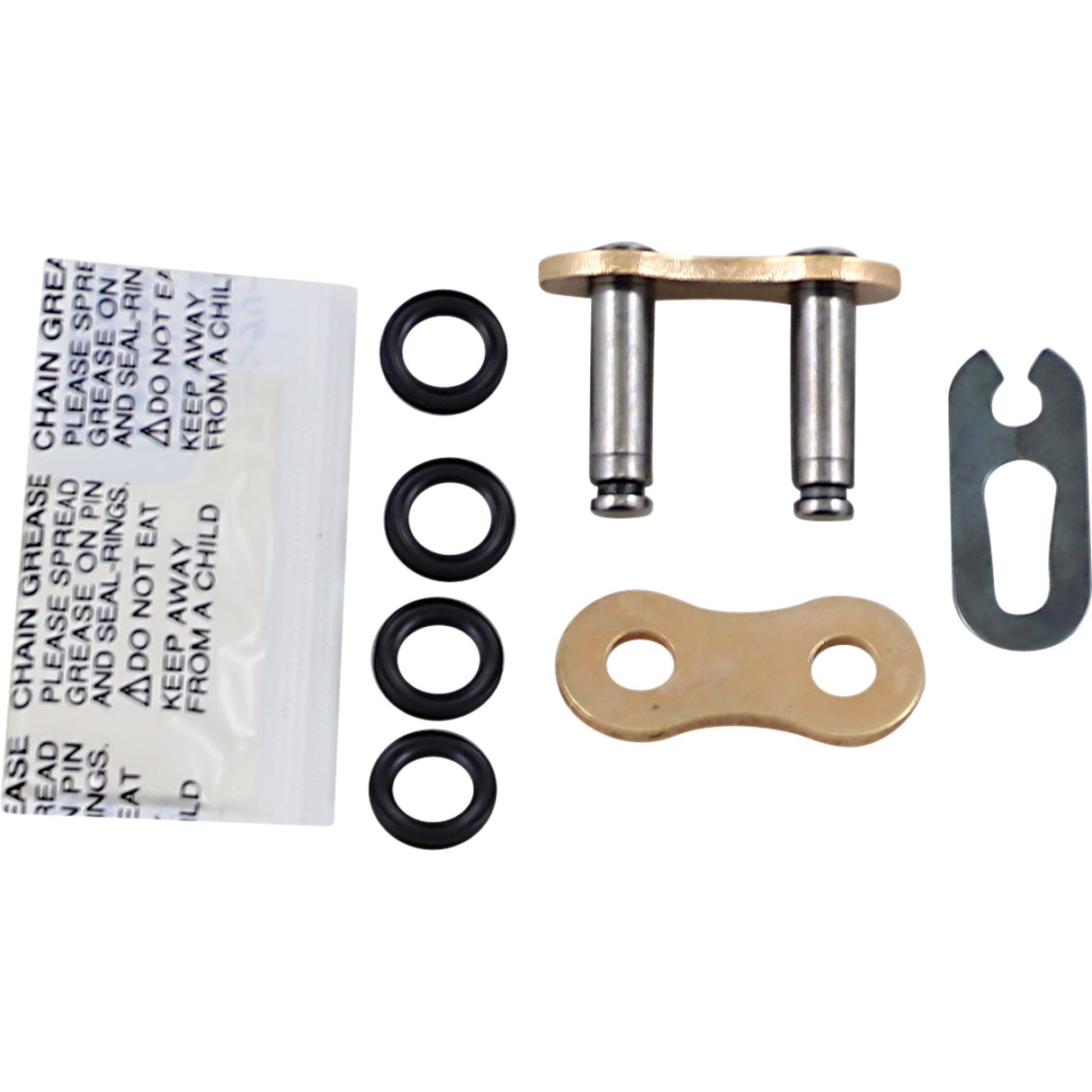 EK 1225-0287 520SRX2-SKJ/G SRX2 Series Clip Connecting Link 520 SRX2 Series - Clip Connecting Link - Gold
