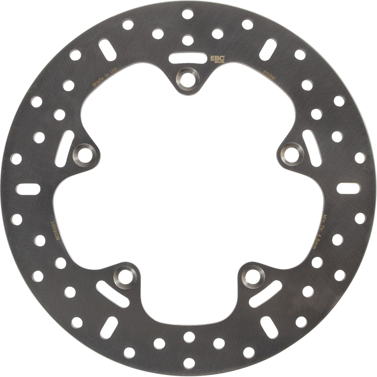 EBC 1710-4517 MD8001 Brake Rotor fixed