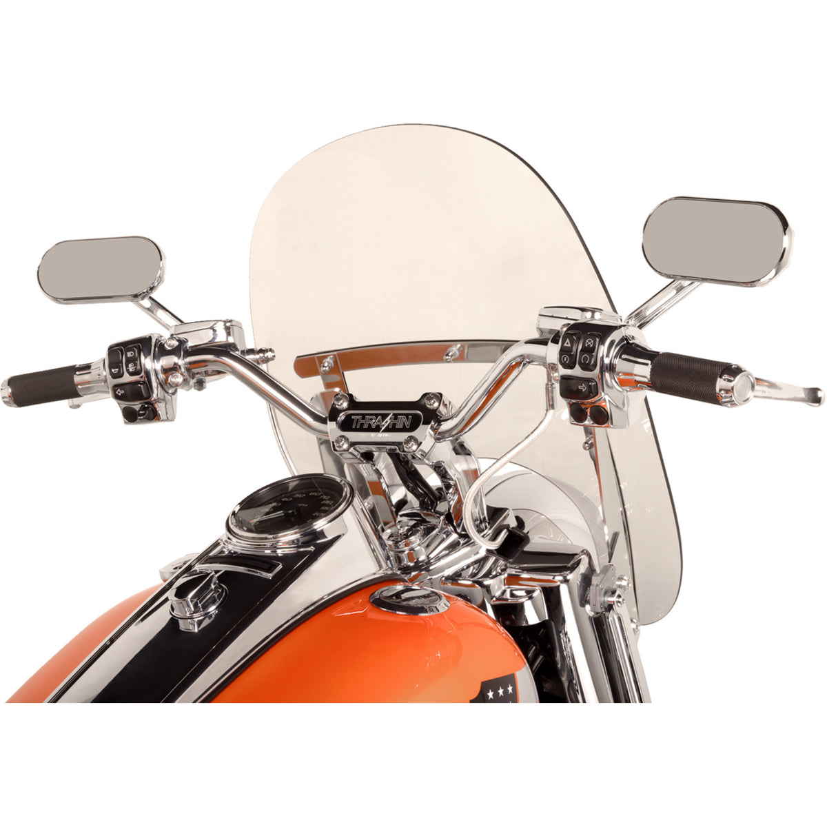 Thrashin Supply Co. Handlebar - TSC-2700-3 For Harley Motorcycles 1971-2025