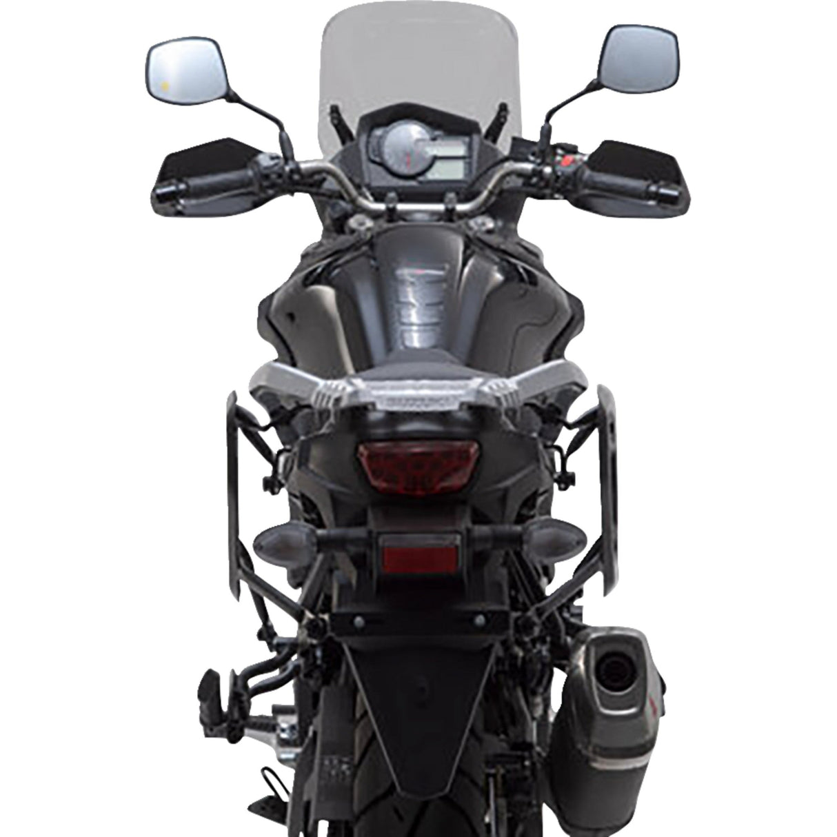 Sw-Motech Trax Hard Case System - KFT.05.876.70101/B Suzuki 650 Strom / 650A Strom 2016-2024