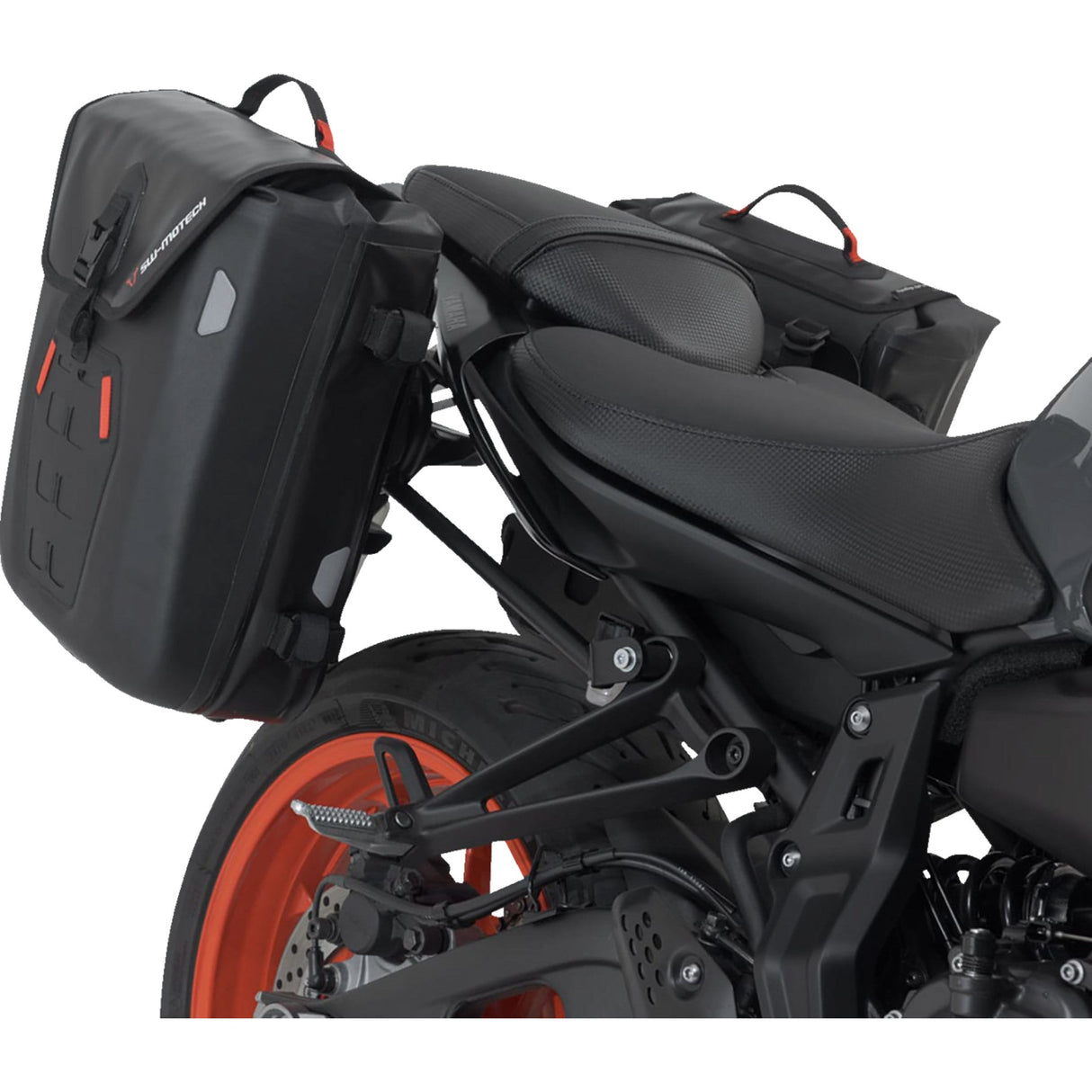 SW-MOTECH 3580-0318 BC.SYS.06.869.31000B SysBag Side Bag System black - yamaha mt-07 '18-'24