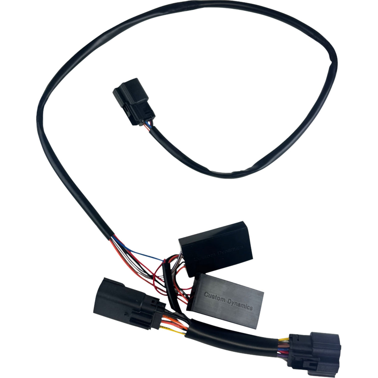 Custom Dynamics Add-On Tour Pak Wire Harness Tour-Pak - CD-TP-QD-23-I For Harley Touring 2023-2026