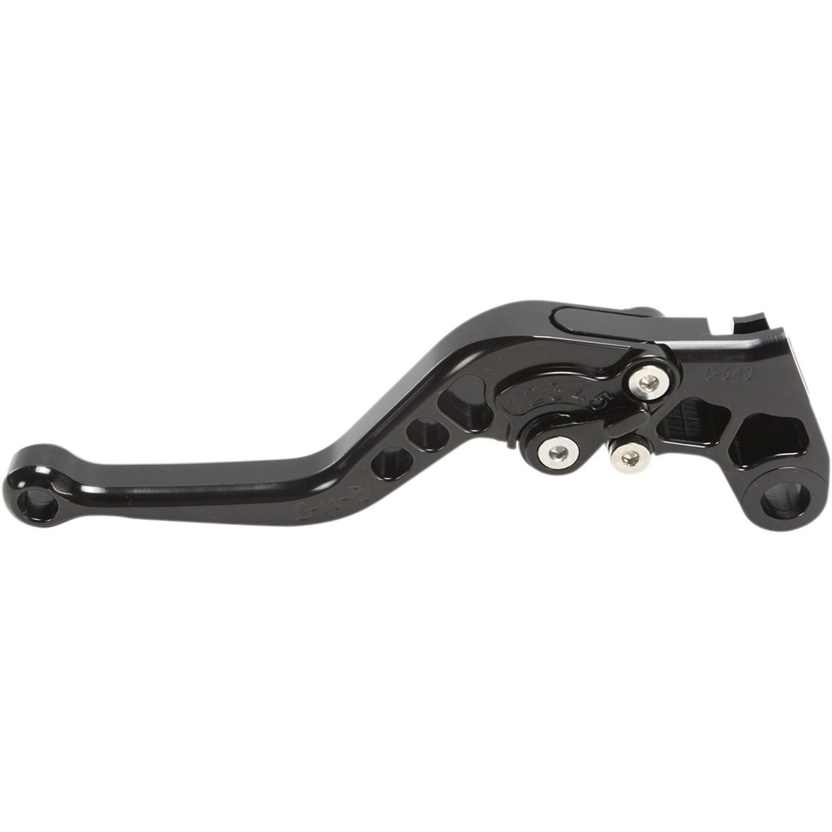 PSR 0613-1414 00-00422-22 Click 'N Roll Clutch Lever Clutch Lever - Short - Black