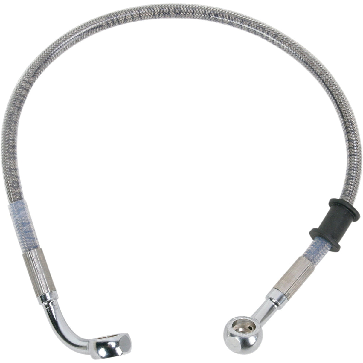 Drag Specialties Stainless Steel Brake Line Kit Rear For Harley Dyna 2008-2017
