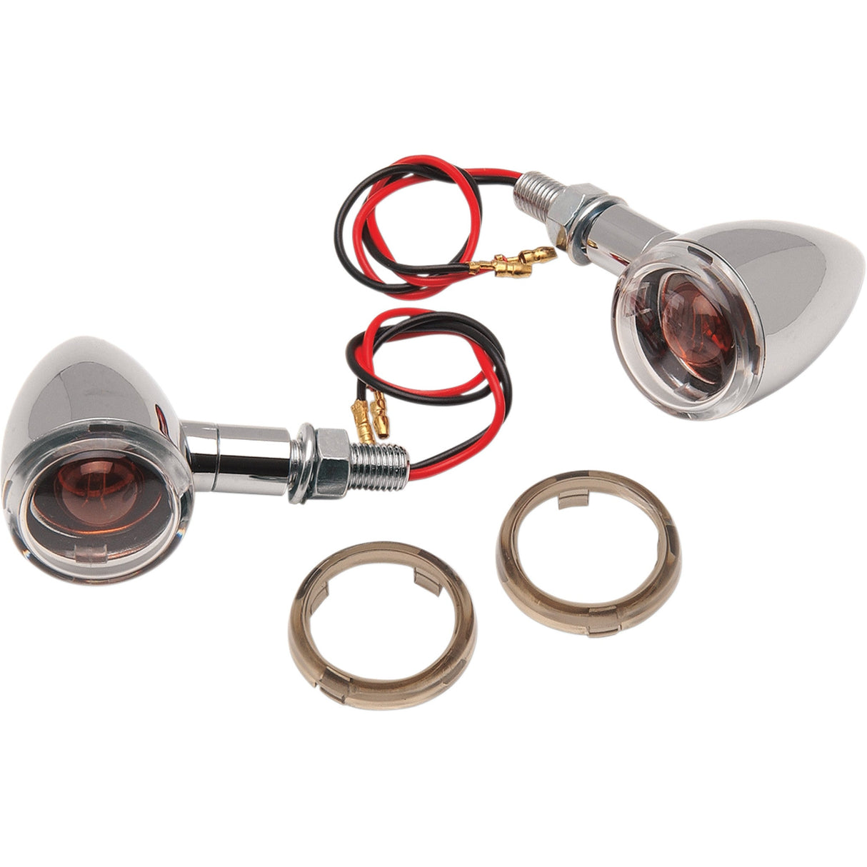 DRAG SPECIALTIES Mini Deuce Marker Lights Mini-Duece Light Kit
