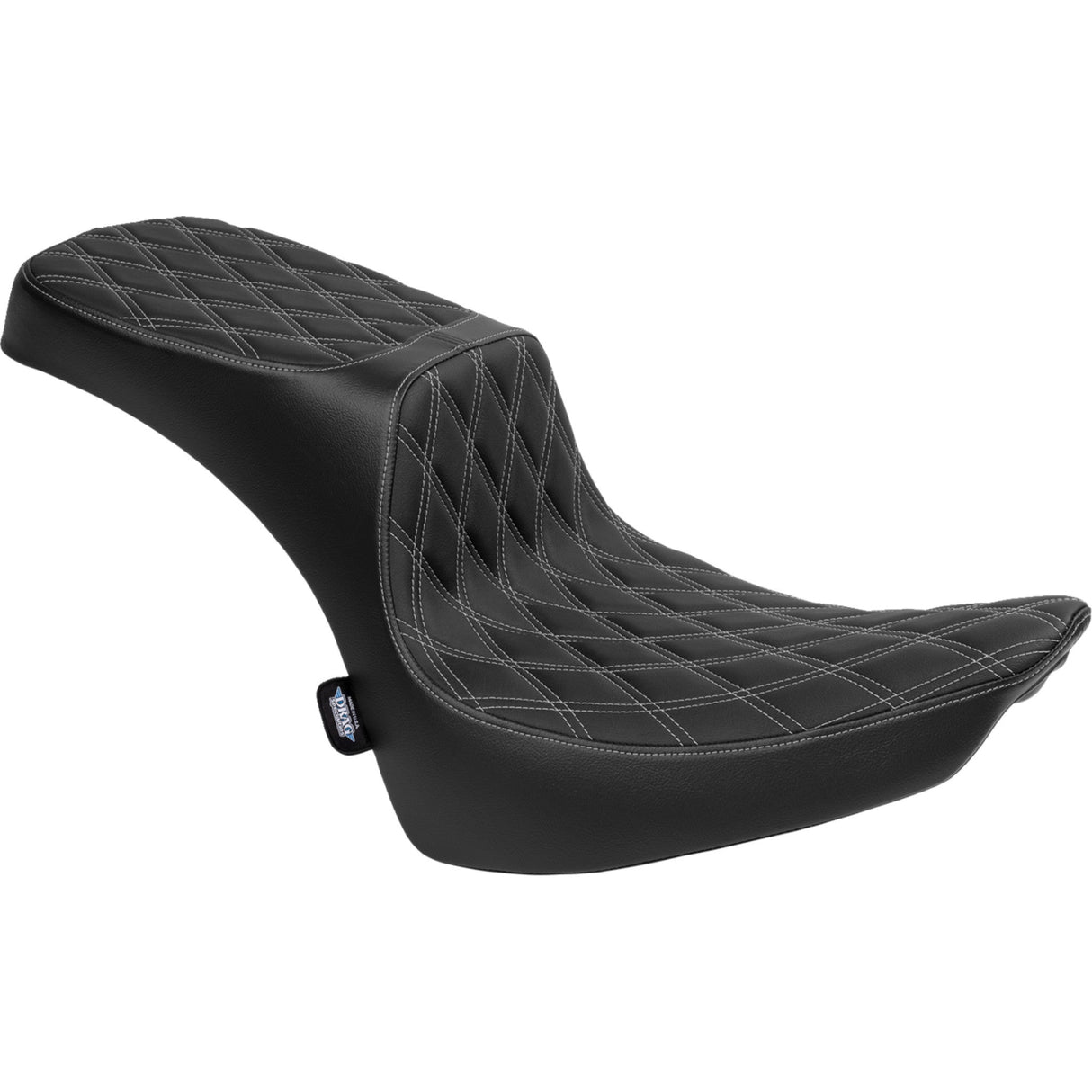 DRAG SPECIALTIES Performance Predator 2-Up Seat III - FL '00-'17