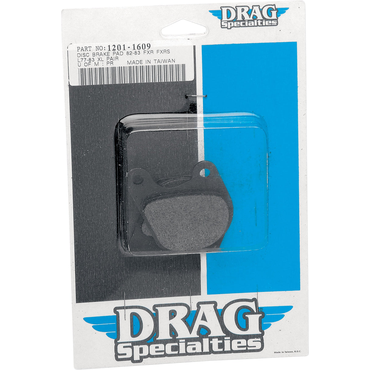 DRAG SPECIALTIES 1201-1609 Brake Pads xl/fx