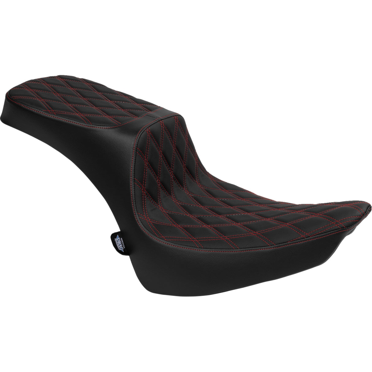 DRAG SPECIALTIES Performance Predator 2-Up Seat III - FL '00-'17