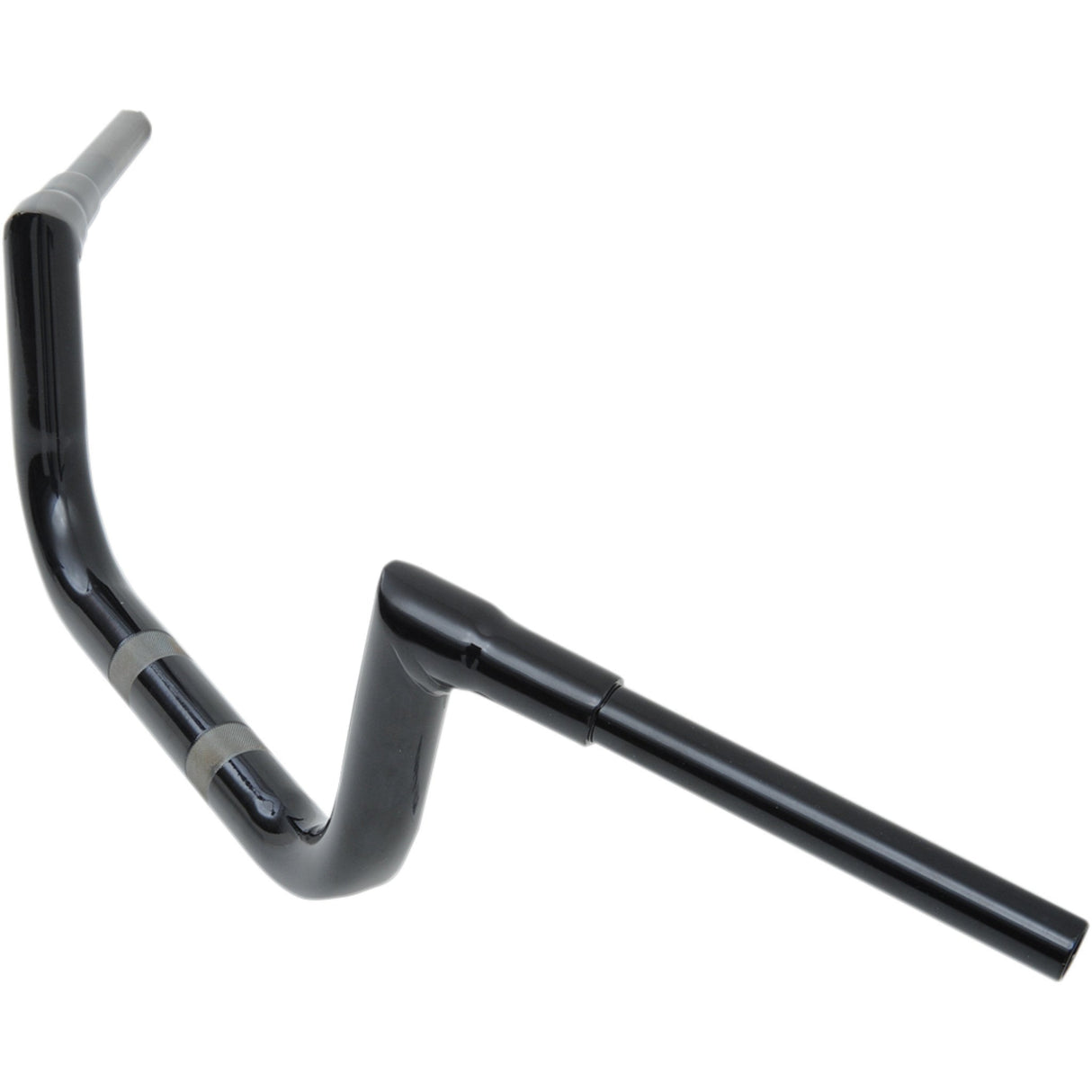 LA CHOPPERS 0601-4469 LA-7363-08B 1-1/2" Grande Twin Peaks Hefty Handlebar Handlebar - Grande Twin Peaks - 8" - Black