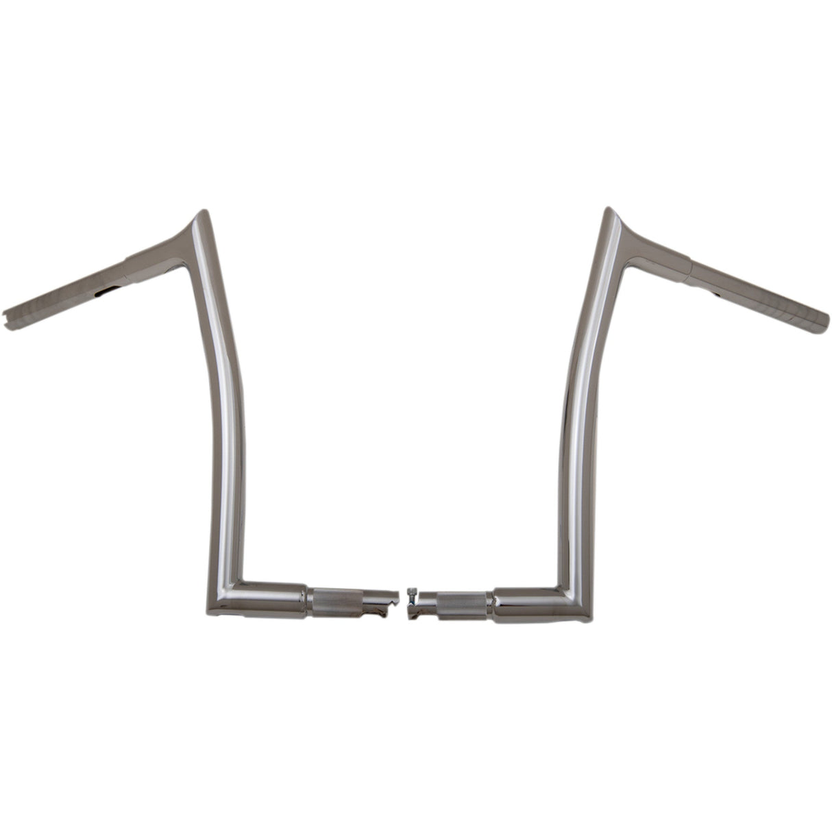 FAT Baggers INC. 1-1/4" EZ Install Pointed Top Handlebar 14" Chrome - 907014 For Harley Touring / Softail / Road King / Road Glide 1994-2023